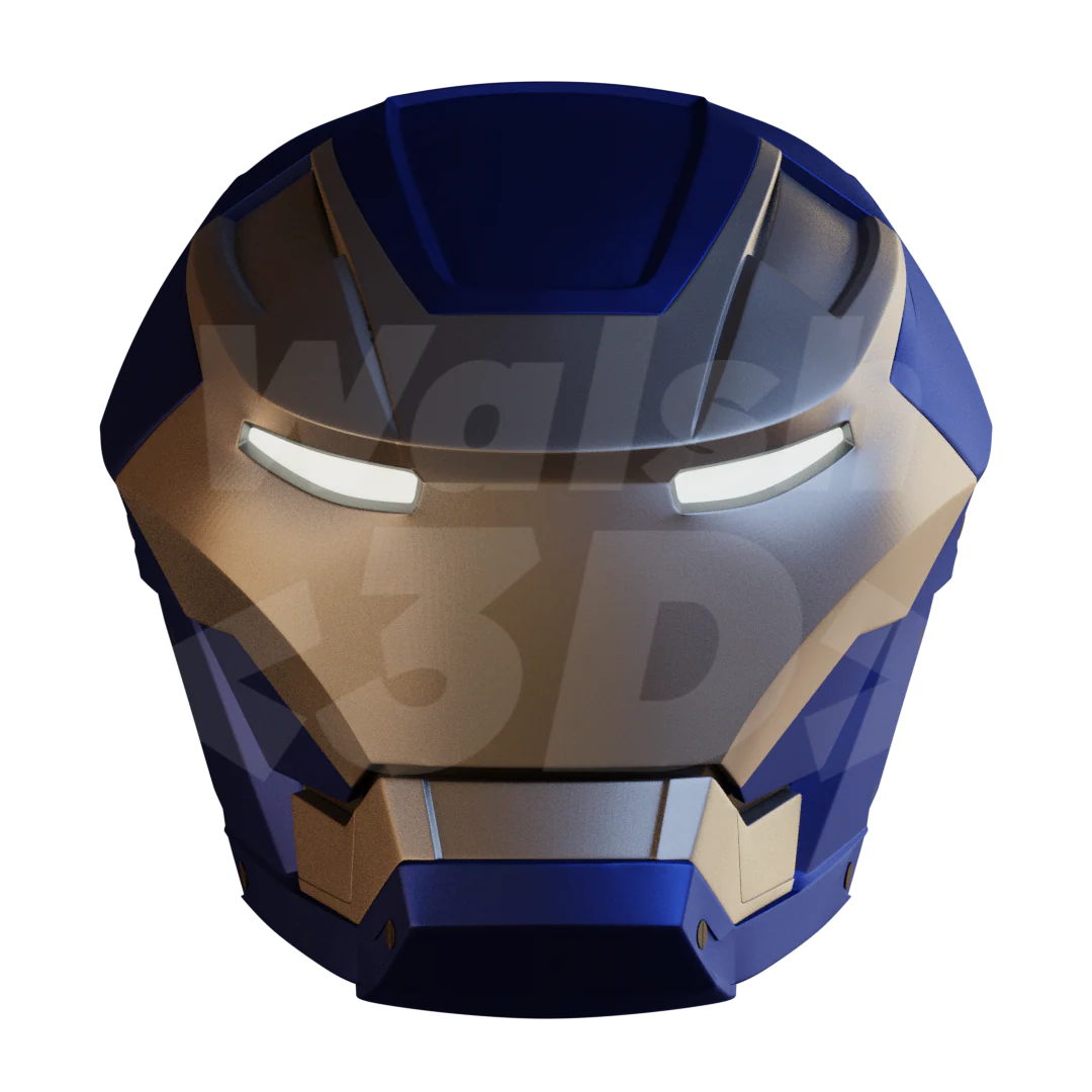 Mark 38 Igor Helmet 3D Print Model