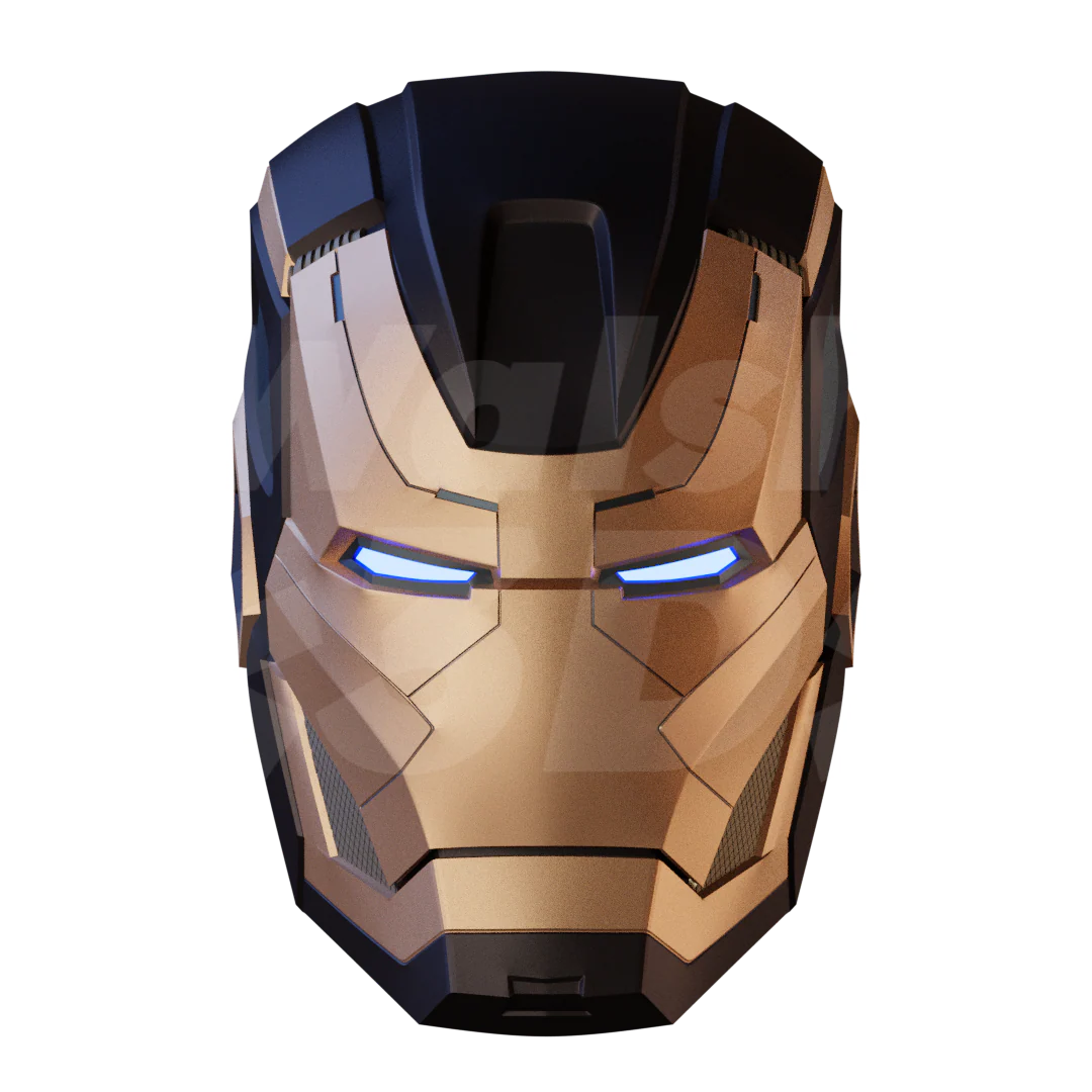 Mark 41 Bones Helmet 3D Print Model