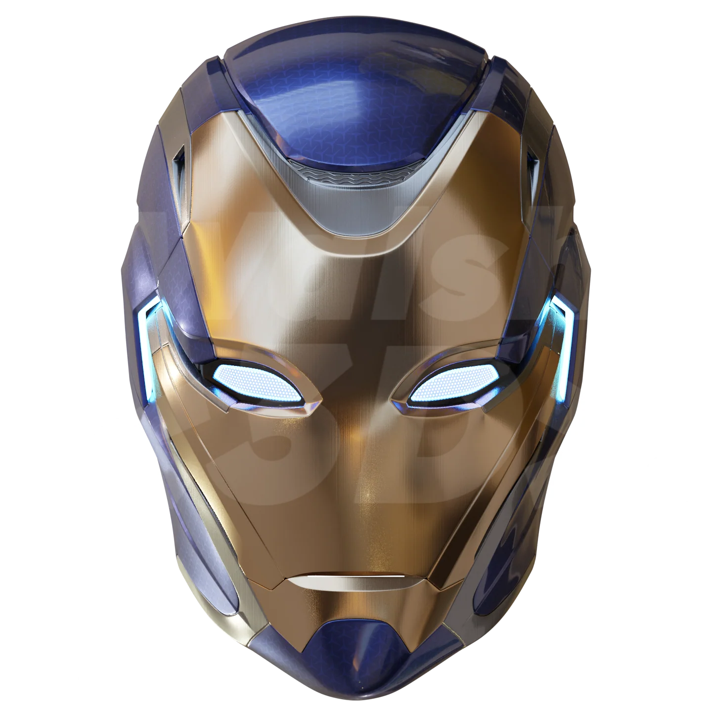 Mark 49 Rescue Helmet 3D Print Model