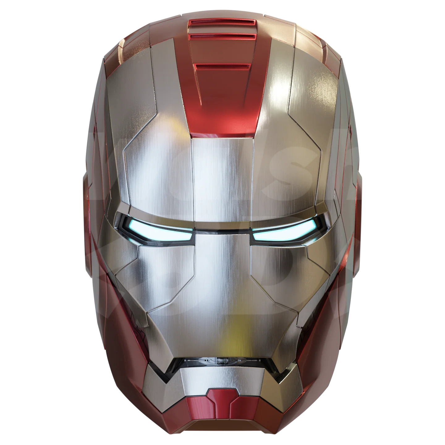Mark 5 V2 Helmet 3D Print Model