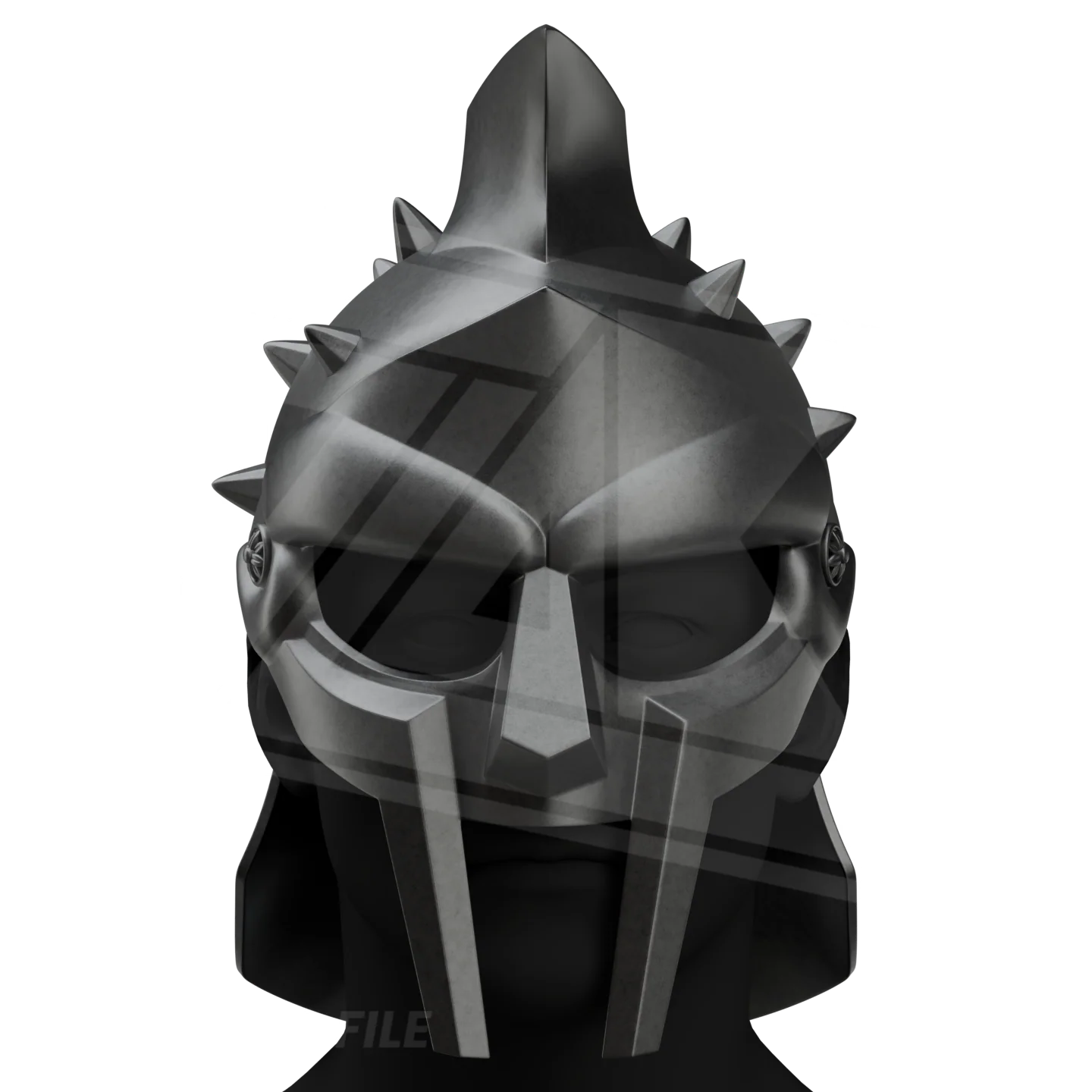 Maximus Helmet 3D Model