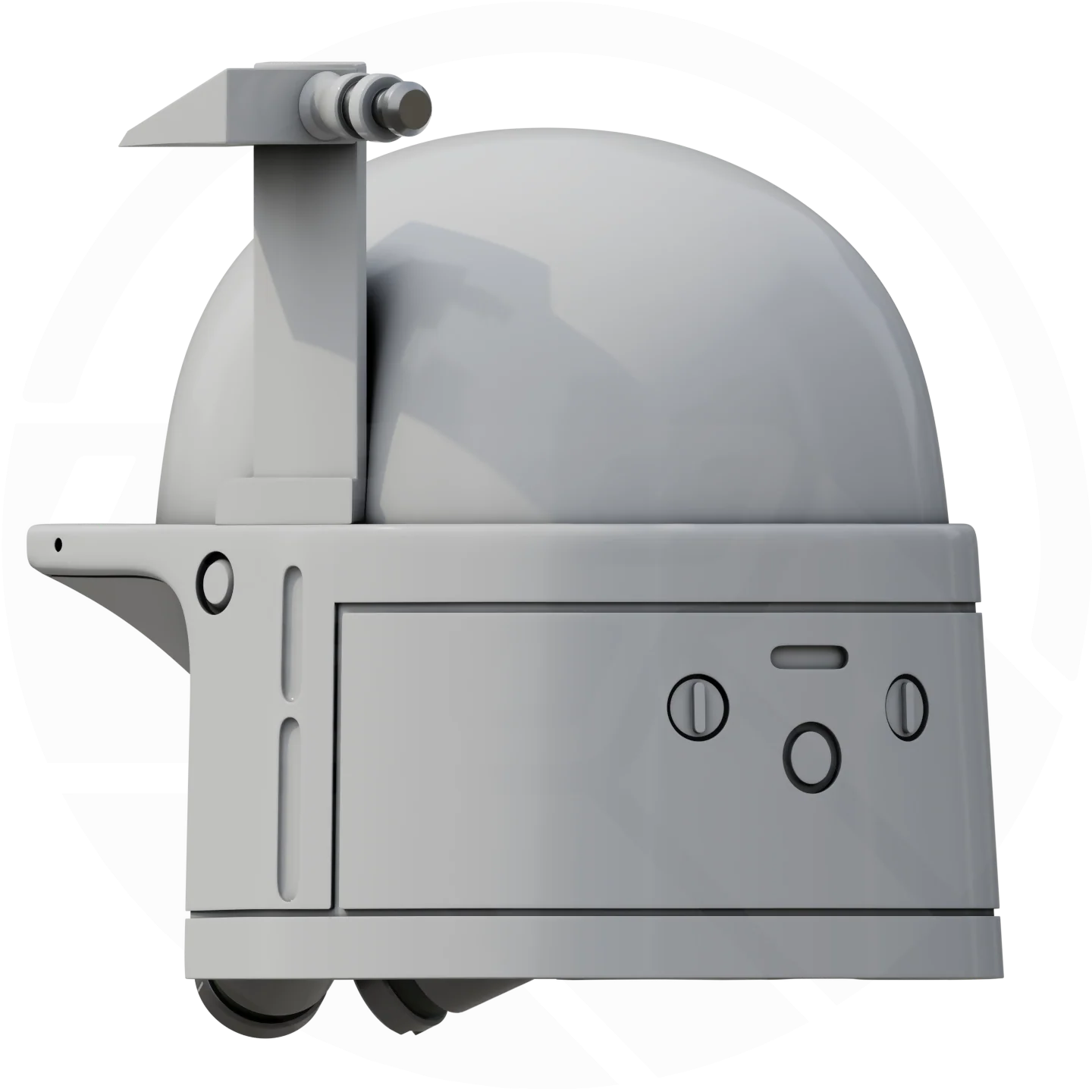 McQuarrie Concept Boba Helmet 3D Model - Image 6