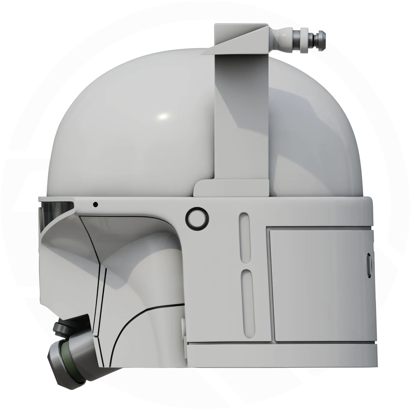 McQuarrie Concept Boba Helmet 3D Model - Image 7