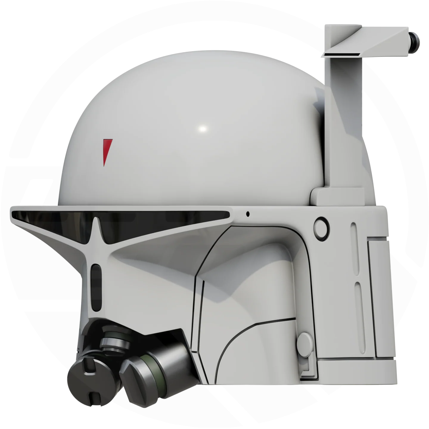 McQuarrie Concept Boba Helmet 3D Model - Image 8
