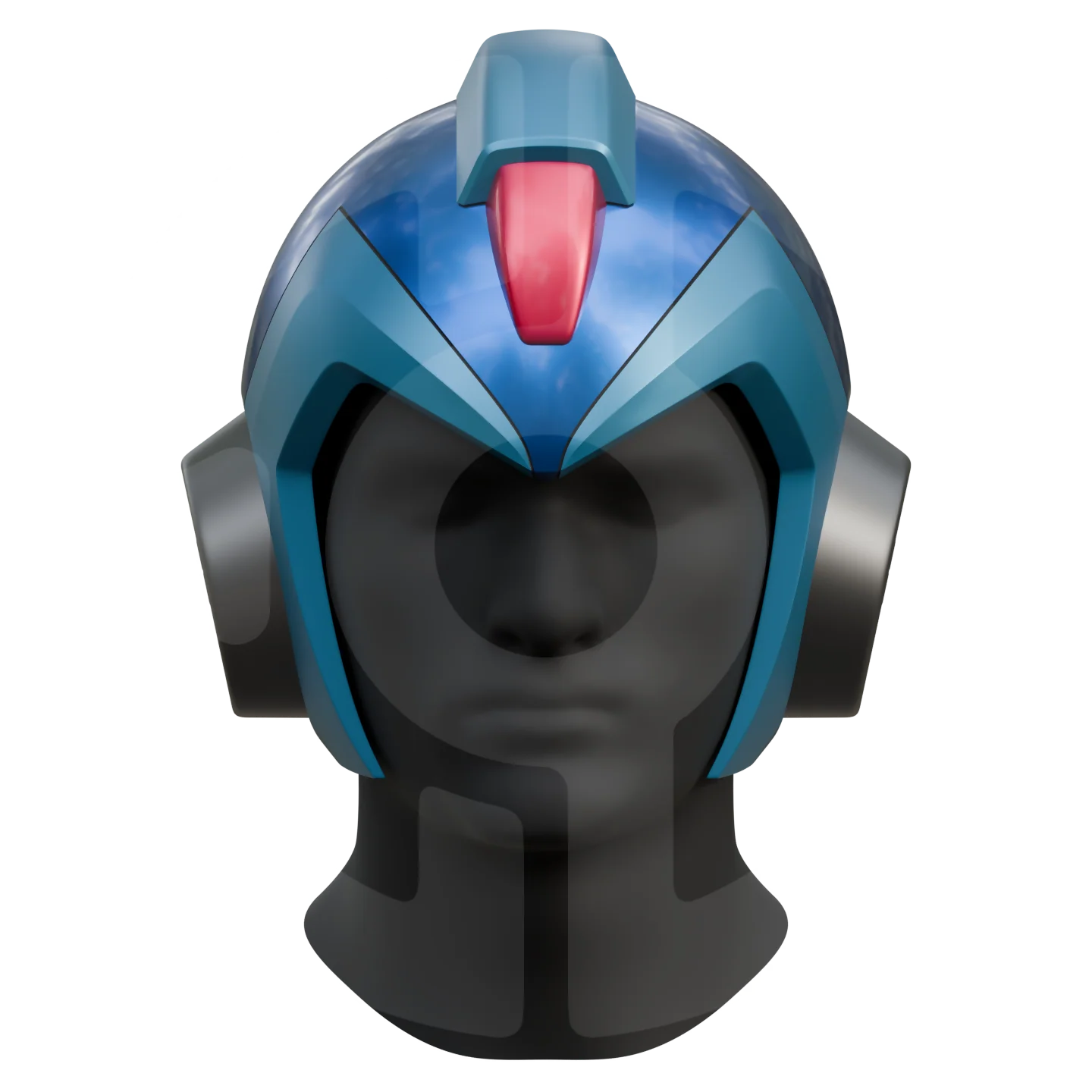 Mega Man Helmet File
