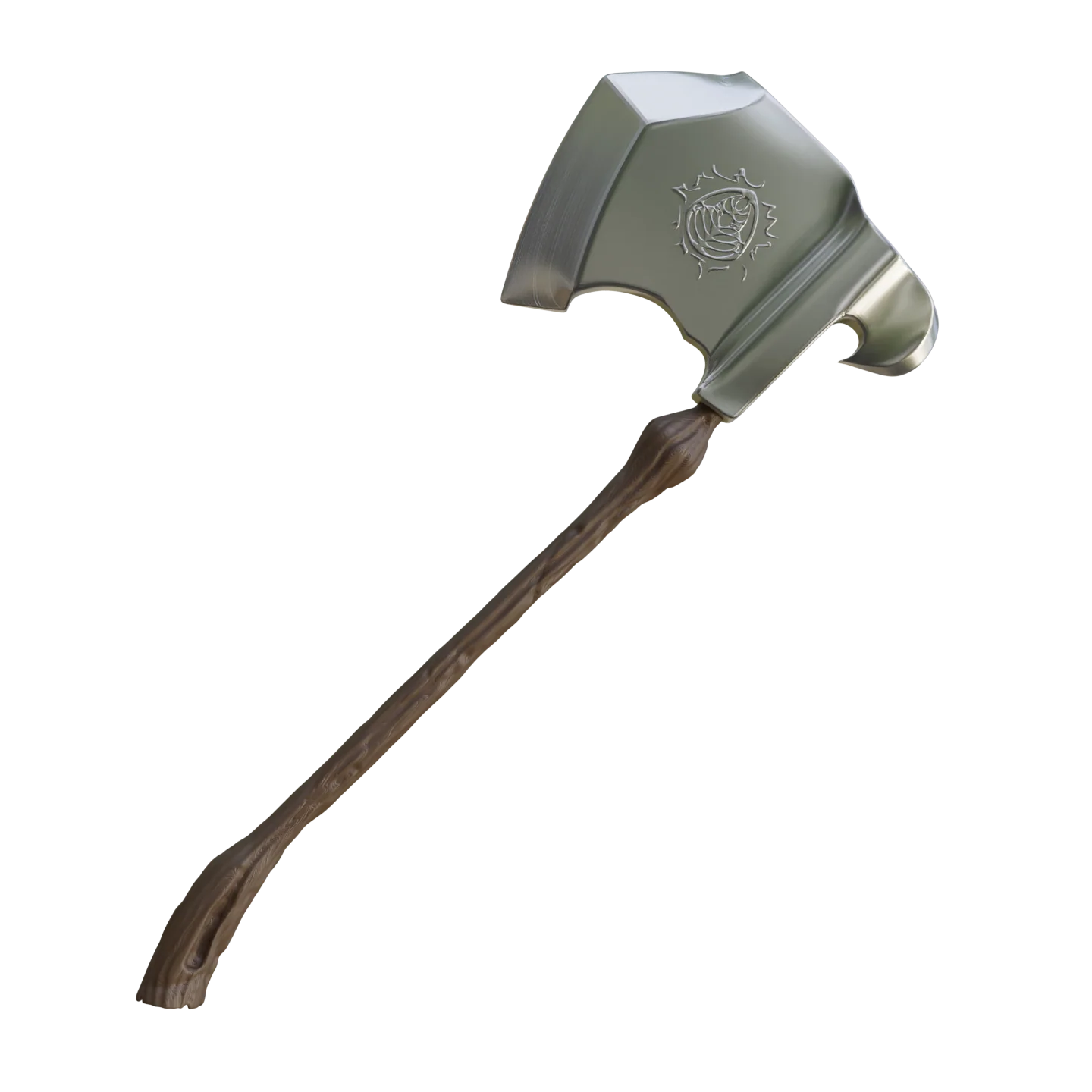 Mei Mei Battle Axe - 3D Print File