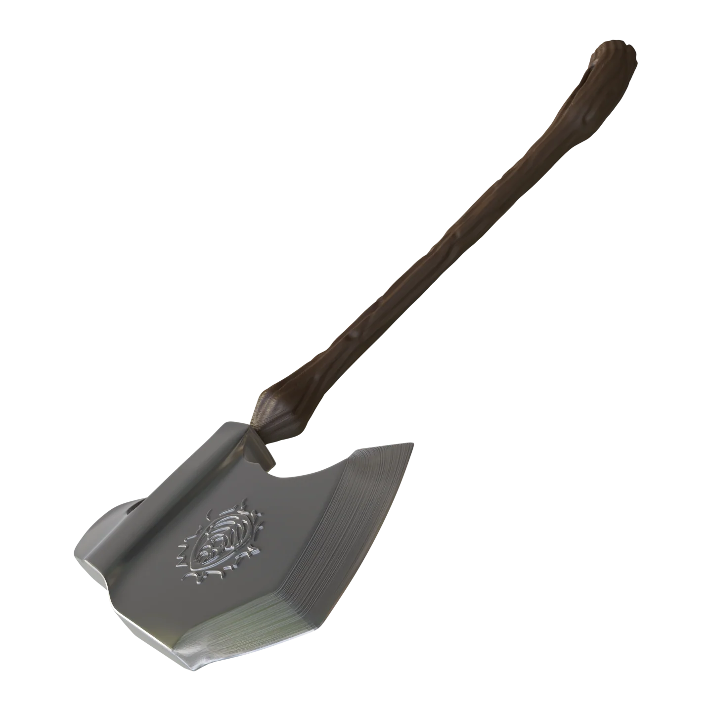 Mei Mei Battle Axe - 3D Print File - Image 2