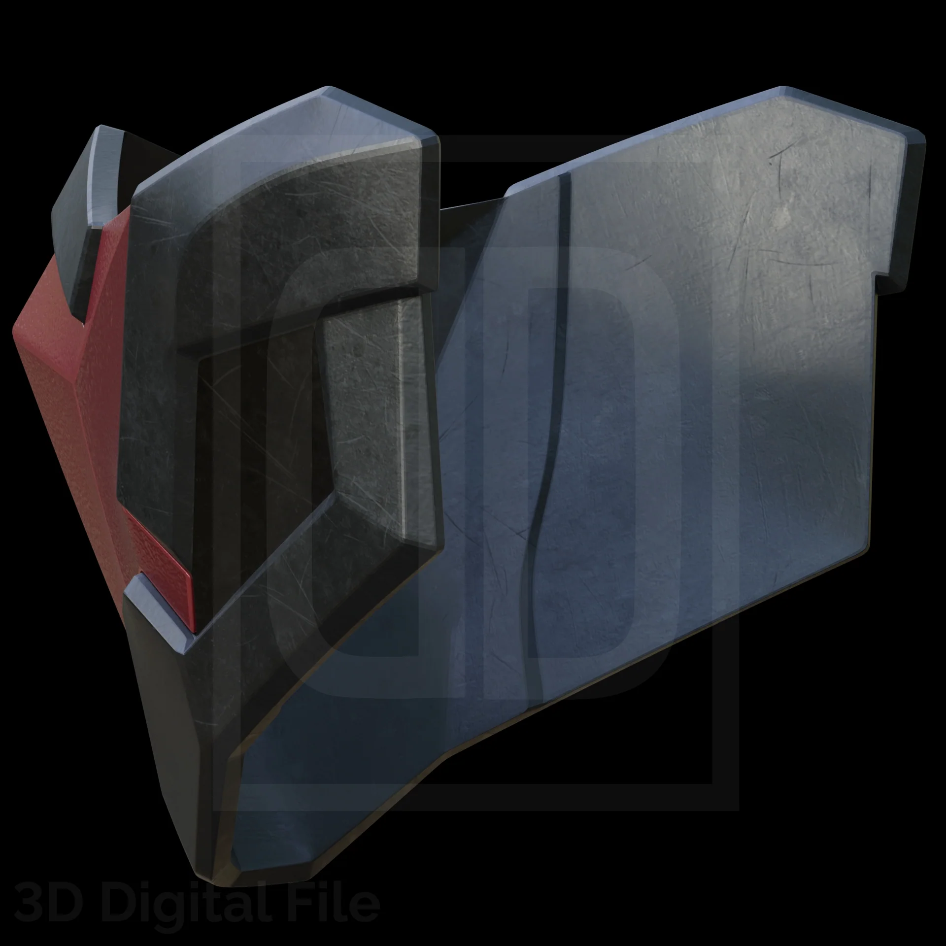 Metal Arm Soldier Gusnlinger Mask - MR 3D Model - Image 10