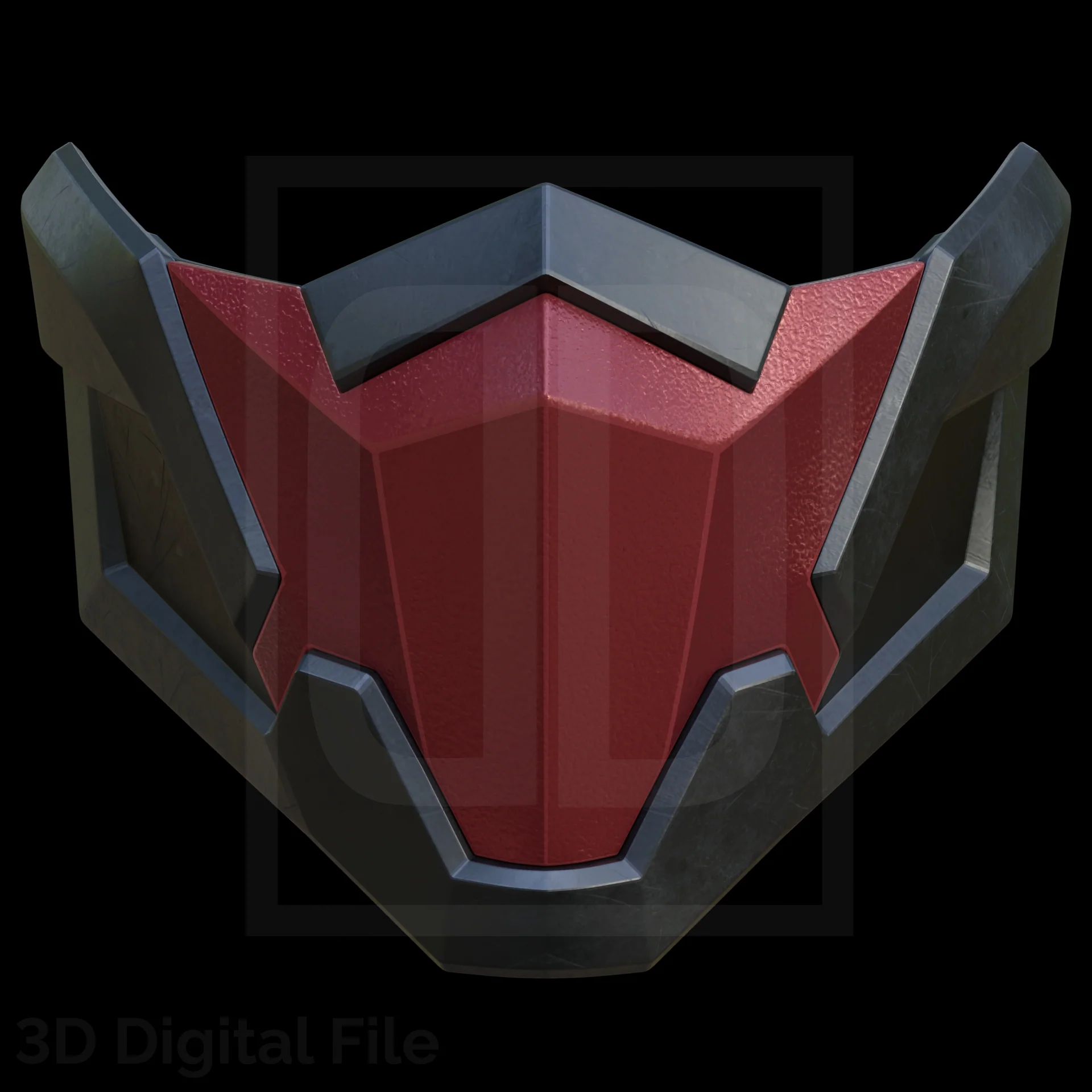Metal Arm Soldier Gusnlinger Mask - MR 3D Model - Image 6