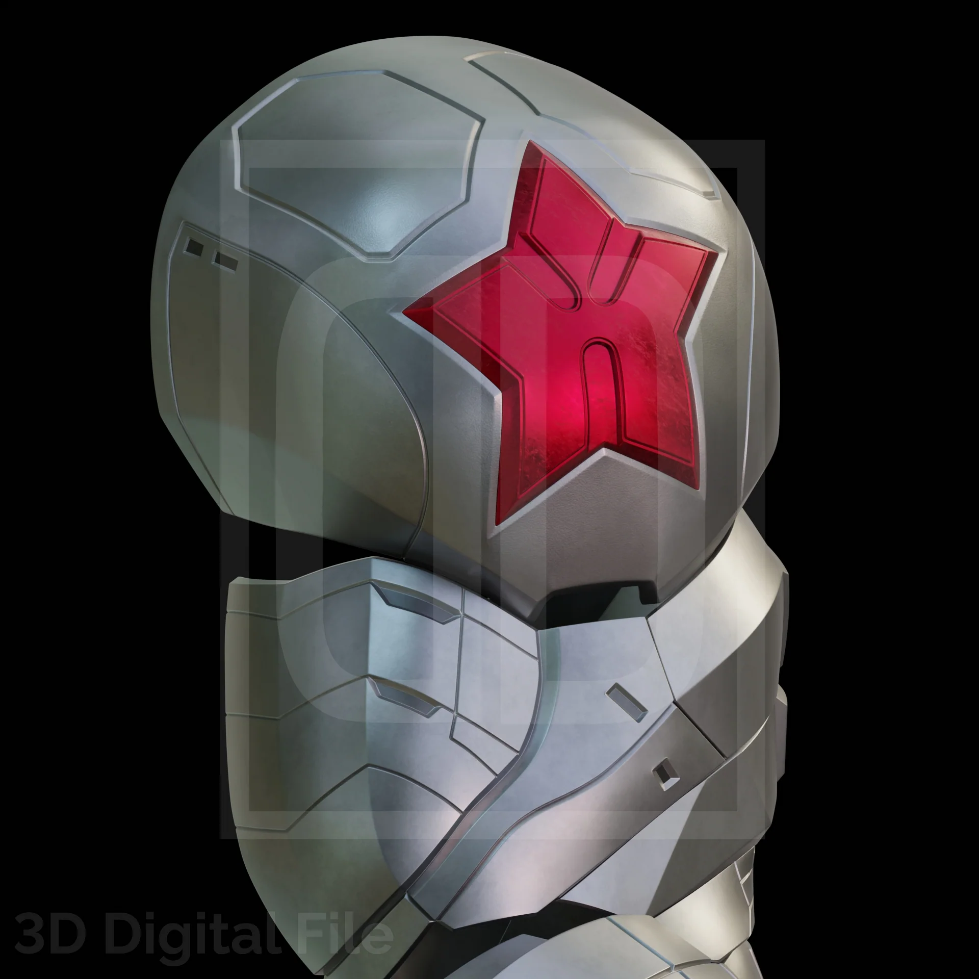 Metal Arm Soldier - MR 3D Model - Image 8