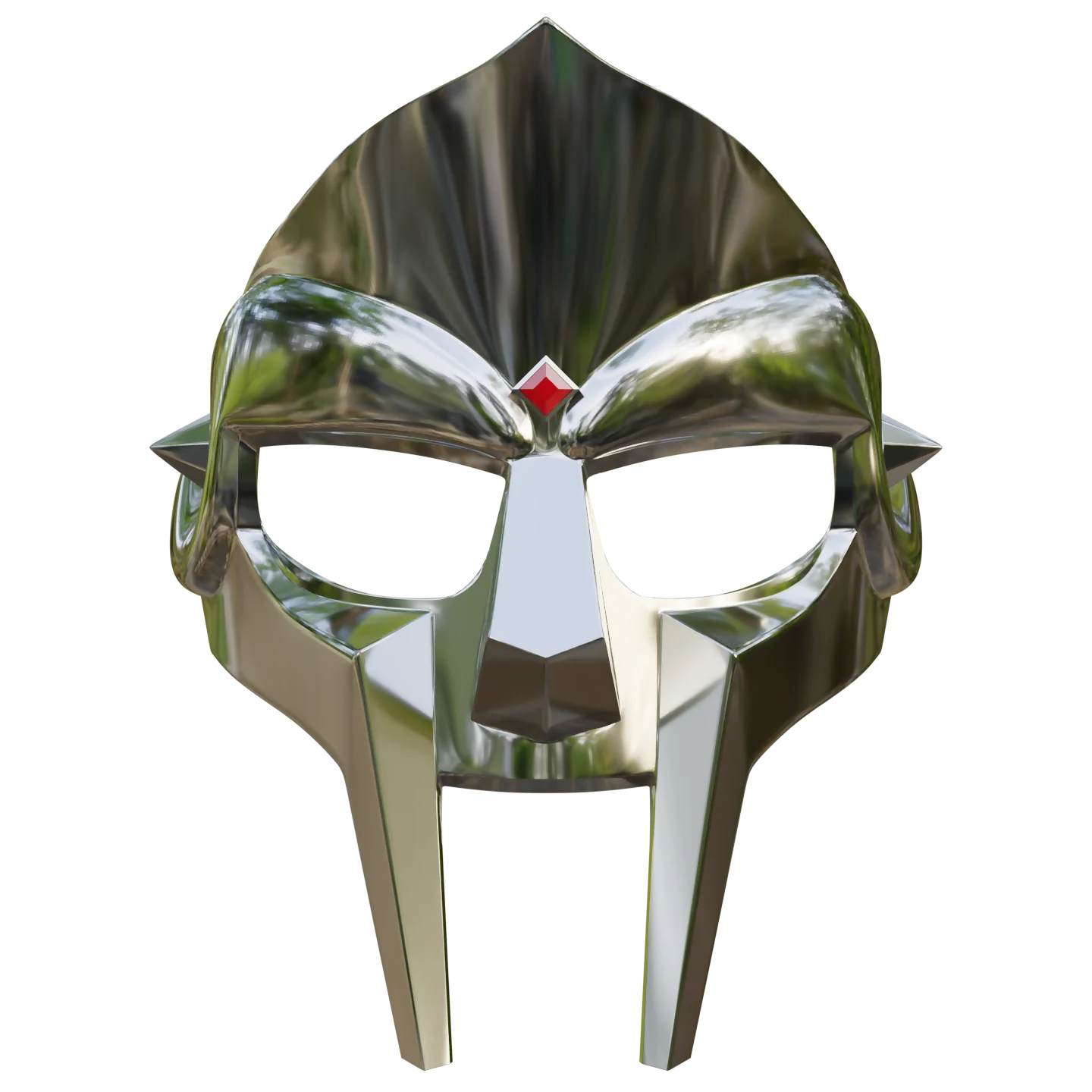 MF DOOM Mask - 3D FIle