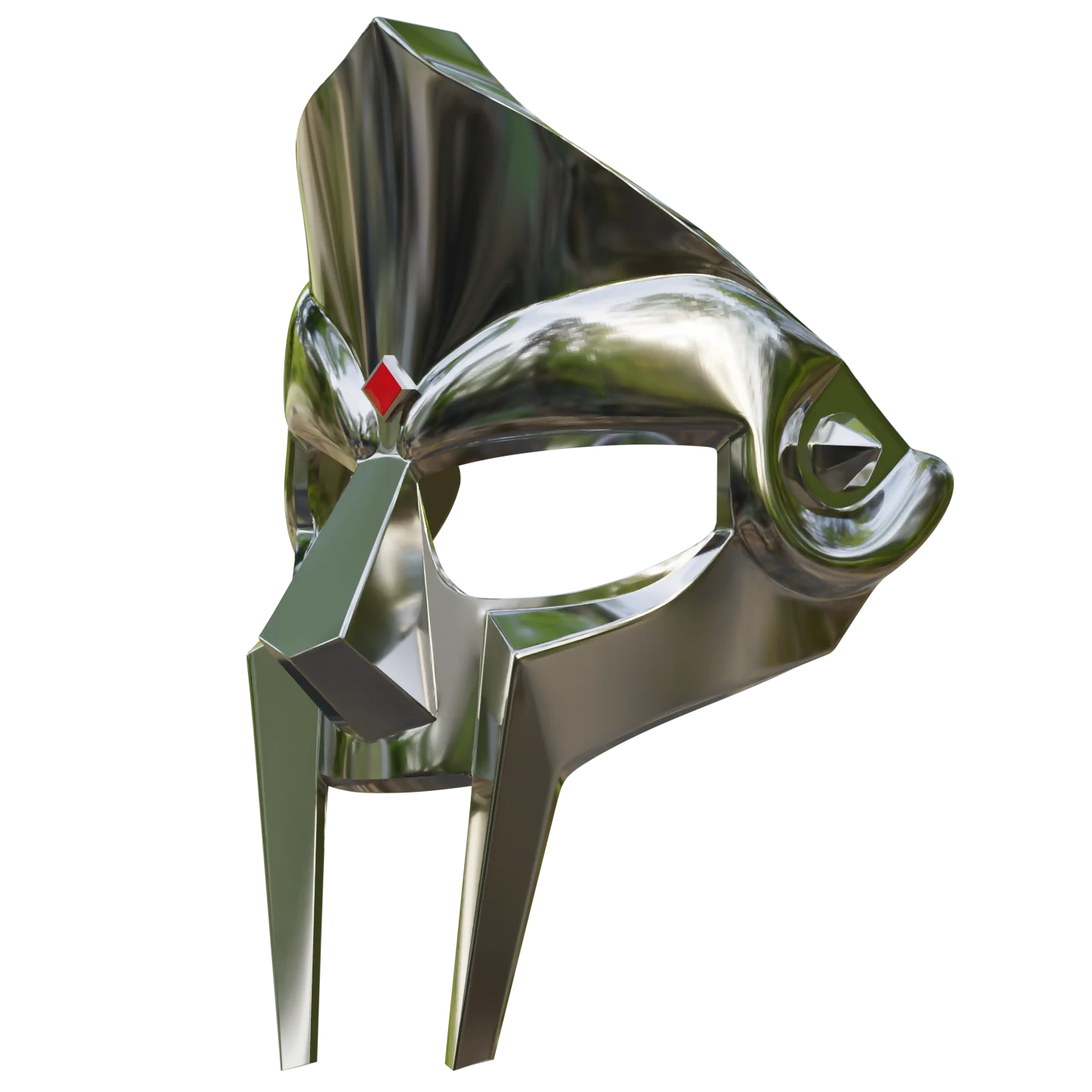 MF DOOM Mask - 3D FIle - Image 2