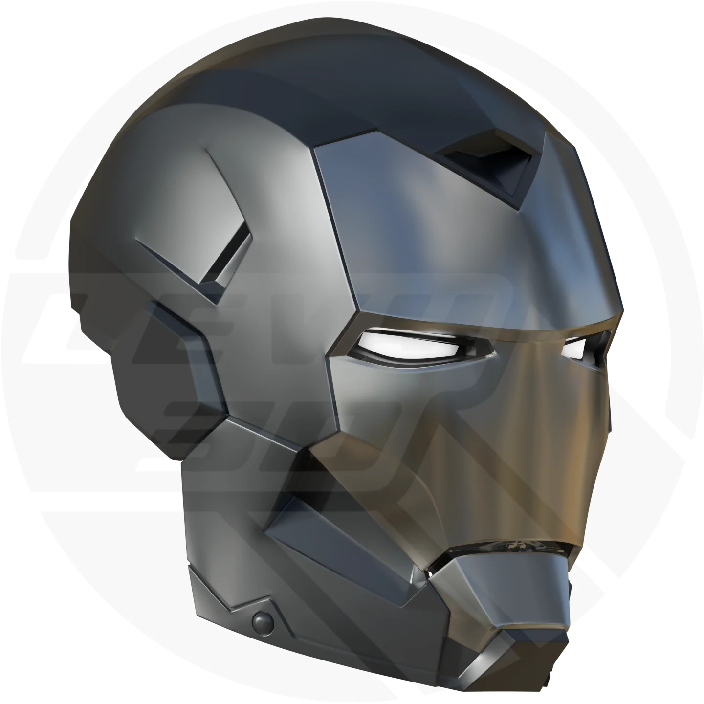 Mk 15 "Sneaky" Helmet 3D Model - Image 2