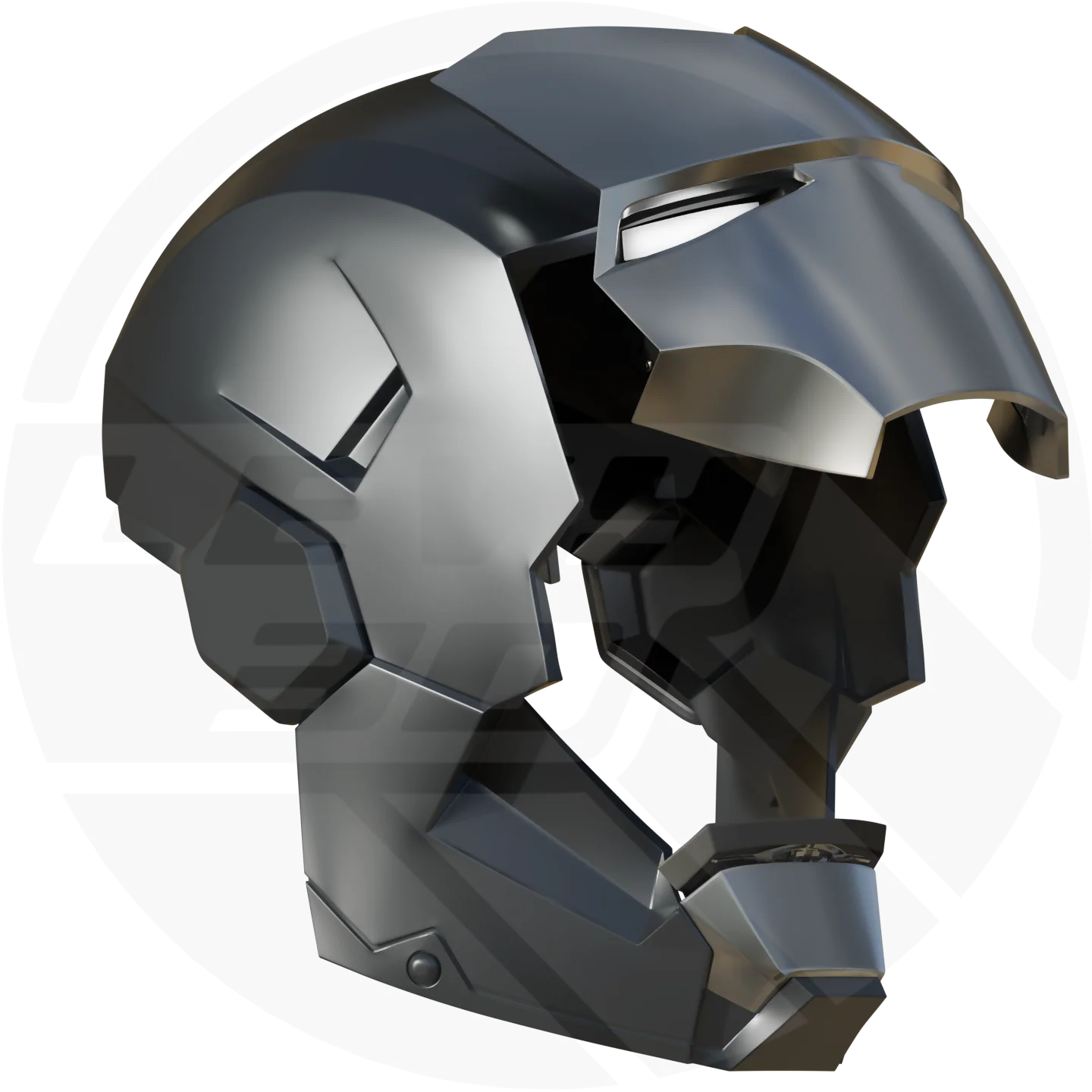 Mk 15 "Sneaky" Helmet 3D Model - Image 3