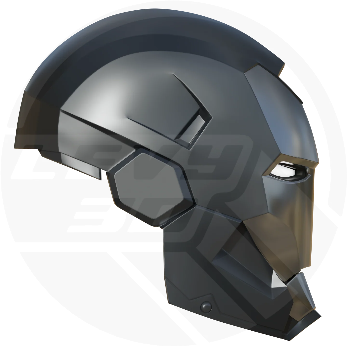 Mk 15 "Sneaky" Helmet 3D Model - Image 5