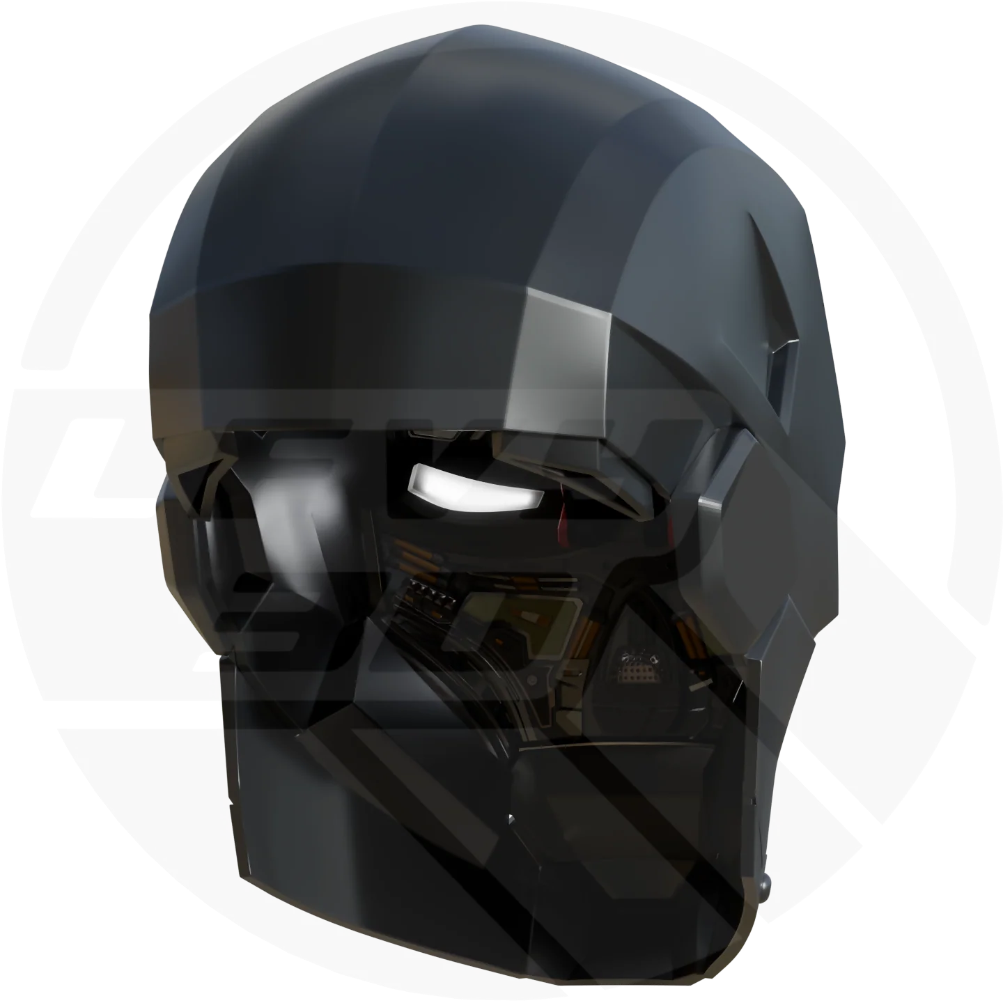 Mk 15 "Sneaky" Helmet 3D Model - Image 6