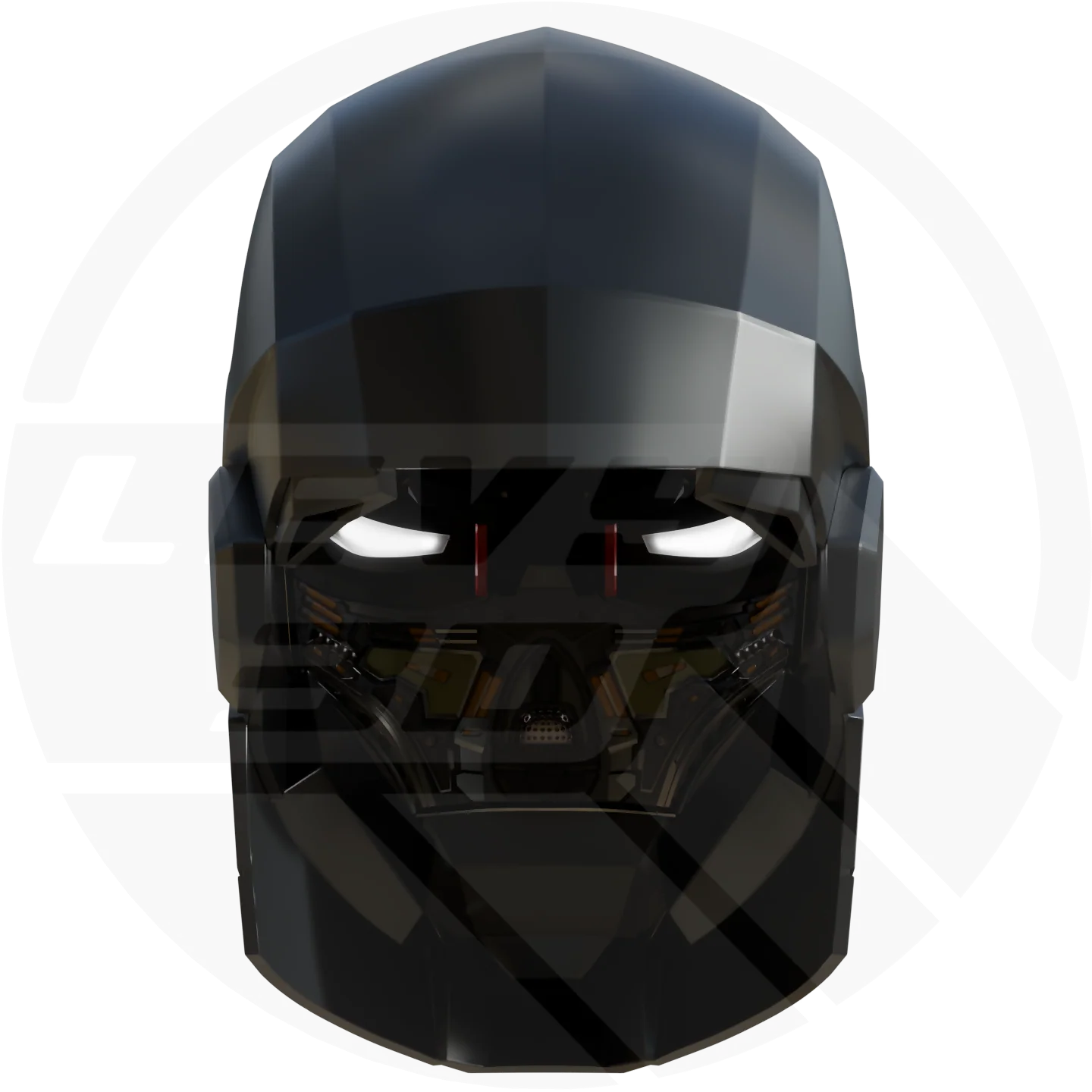 Mk 15 "Sneaky" Helmet 3D Model - Image 7