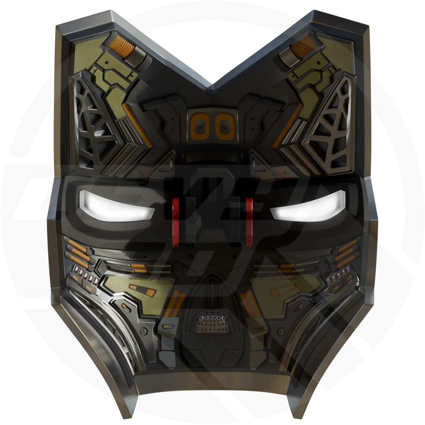 Mk 15 "Sneaky" Helmet 3D Model - Image 8