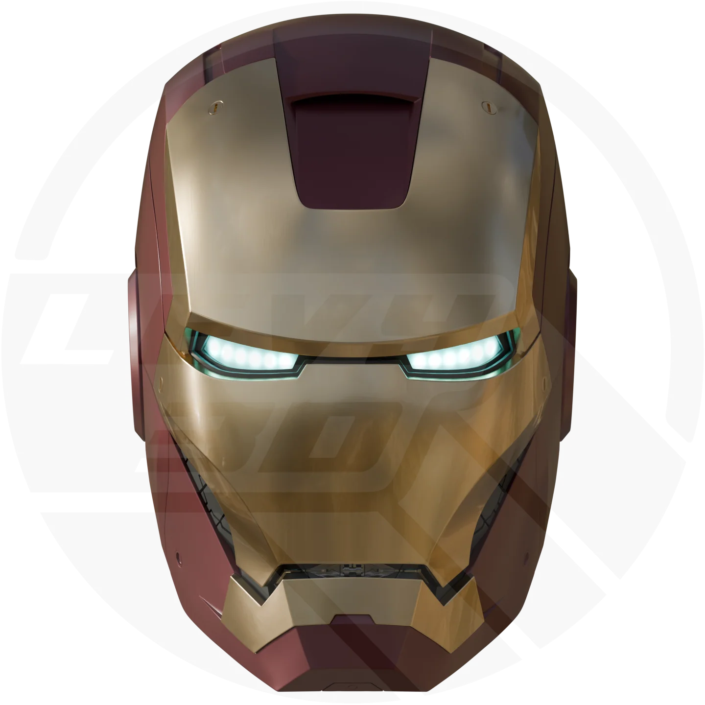 Mk 3 V4 helmet with ear motorization and cat ears