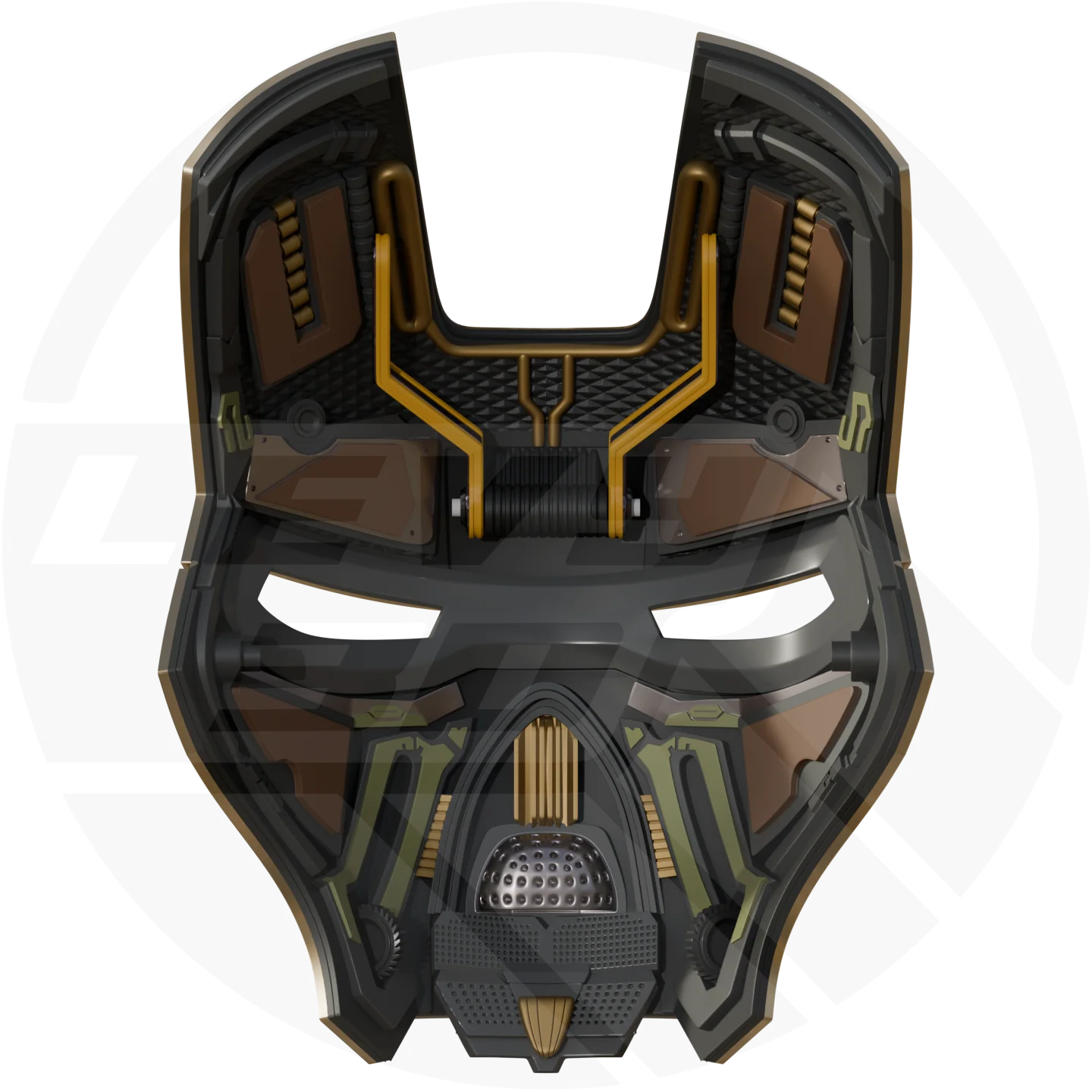 Mk 3 V4 helmet with ear motorization and cat ears - Image 10