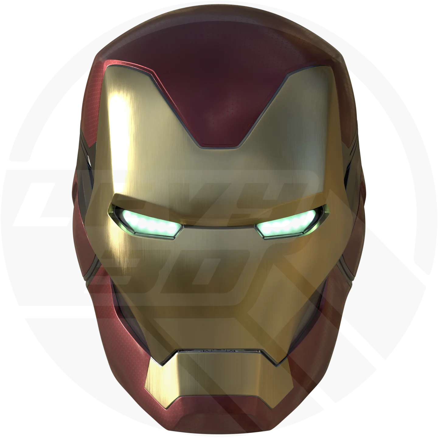 MK 85 Helmet motorized 3D printable Model