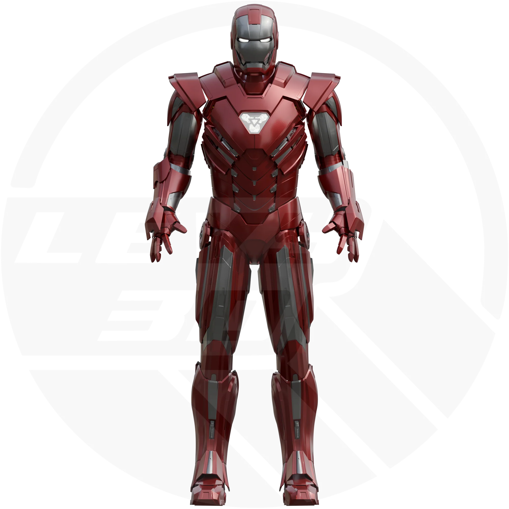 Mk33 Centurion suit motorized 3d model