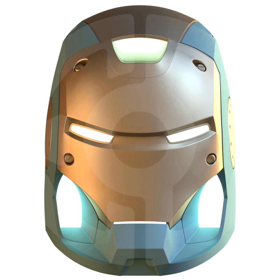 MK37 Hammer Head Helmet File