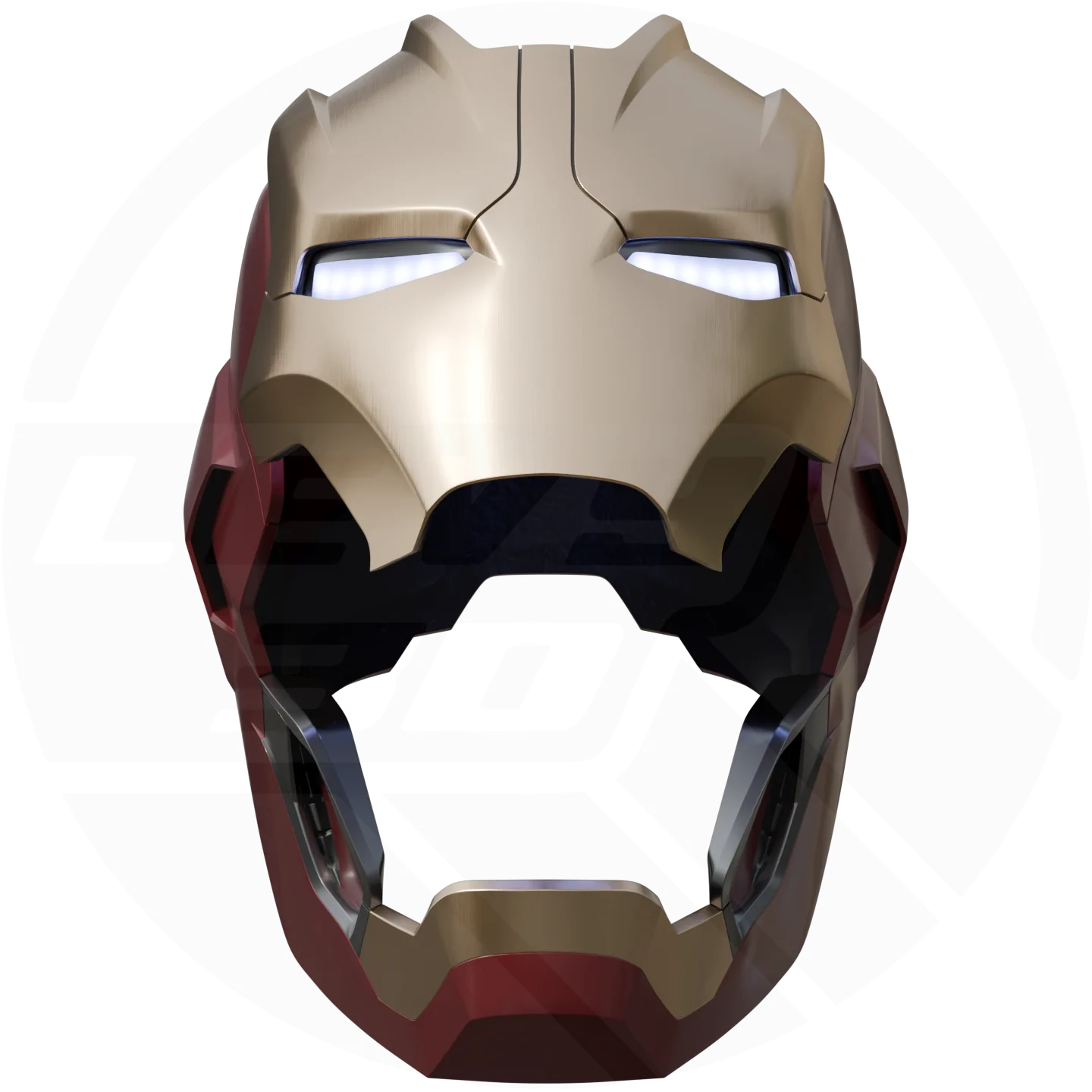 mk45 Helmet Motorized With Full Interior 3D Model - Image 13