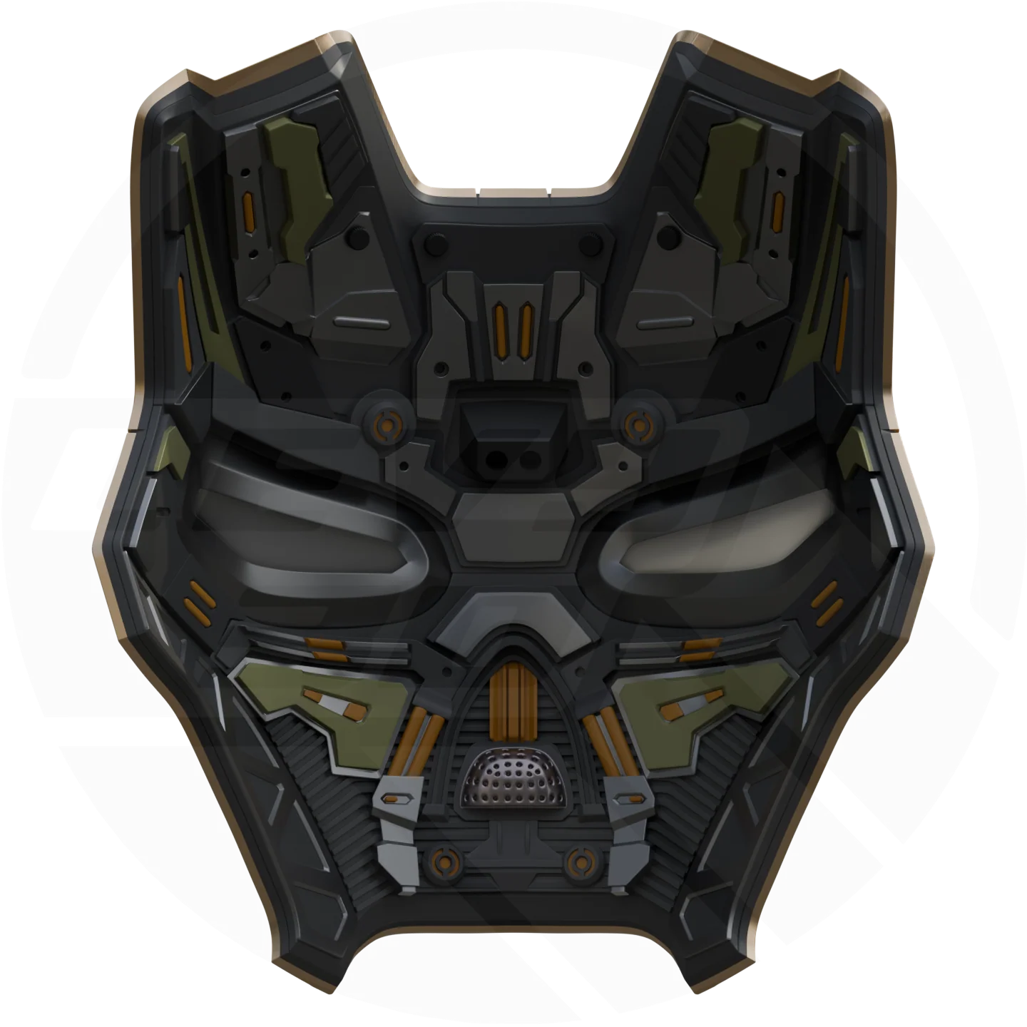 mk45 Helmet Motorized With Full Interior 3D Model - Image 5