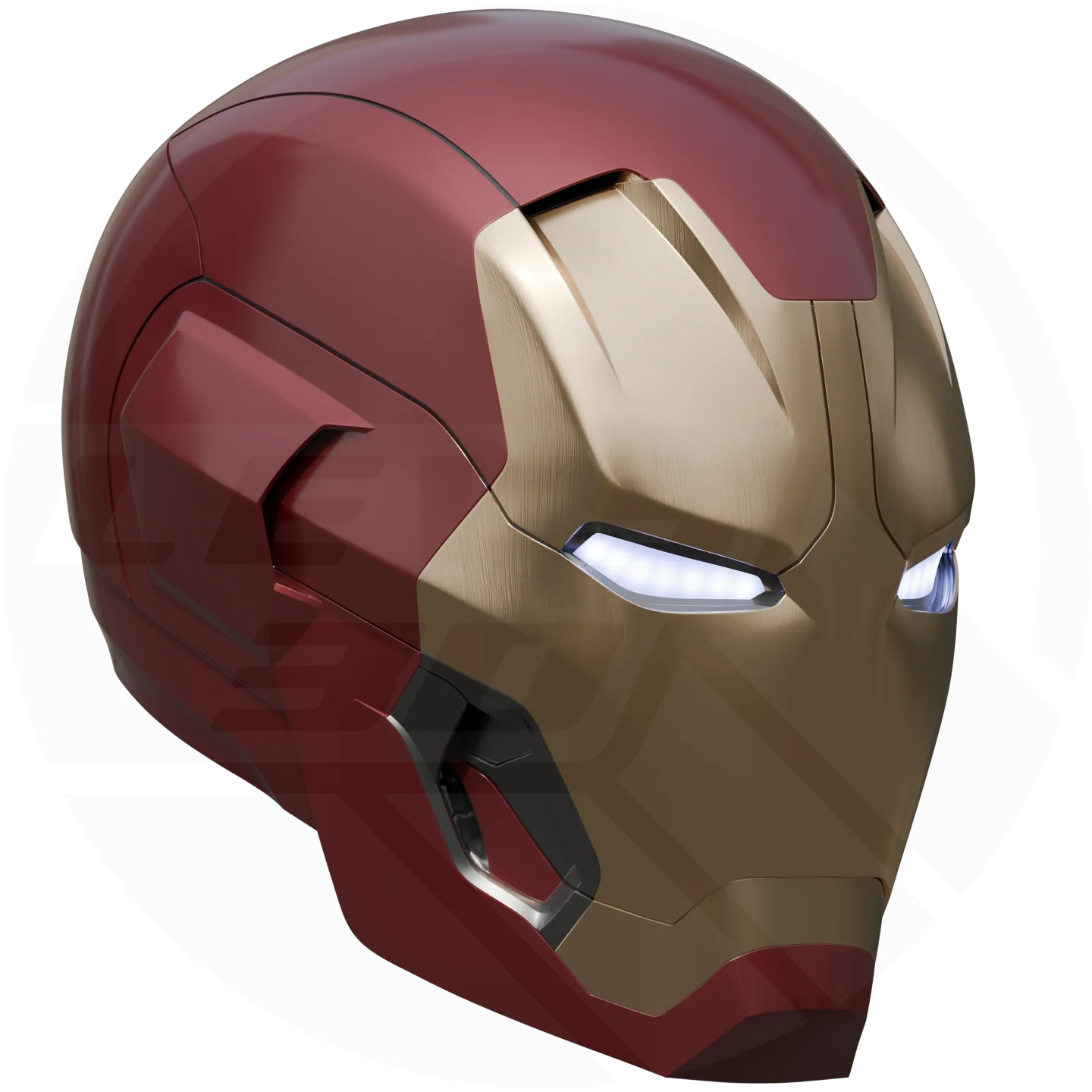 mk45 Helmet Motorized With Full Interior 3D Model - Image 7