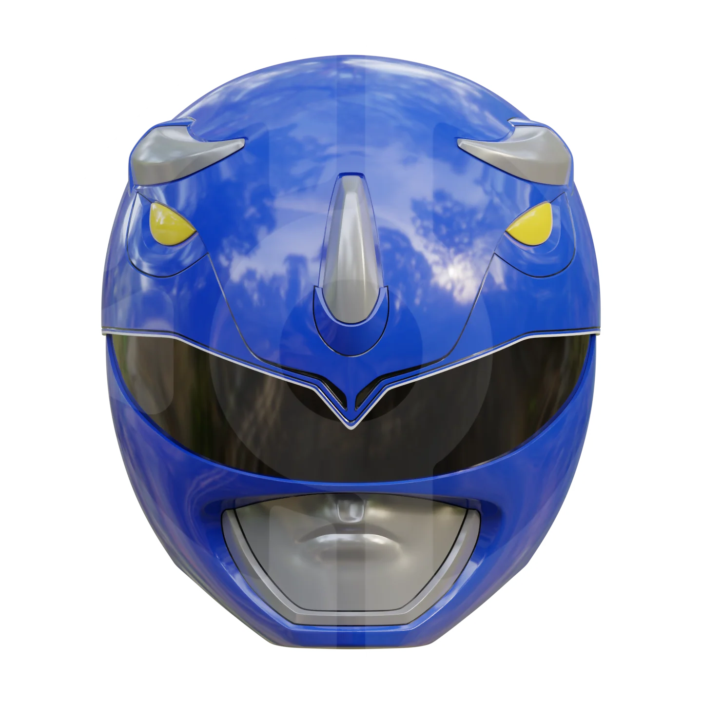 MMPR Blue Ranger Helmet File