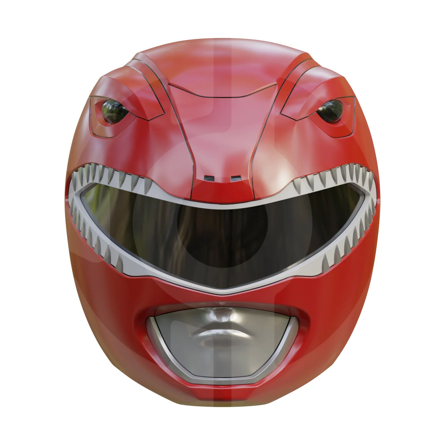 MMPR Red Ranger Helmet File