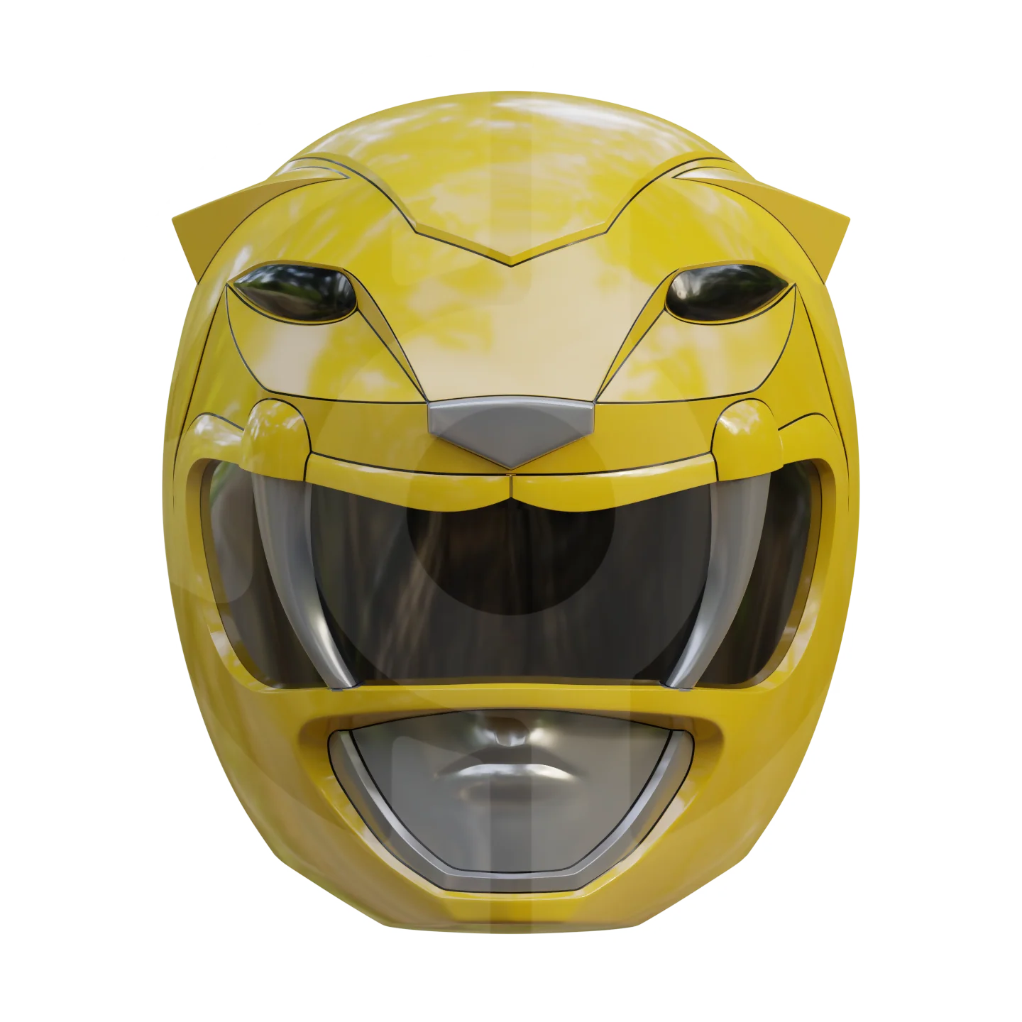 MMPR Yellow Ranger Helmet File