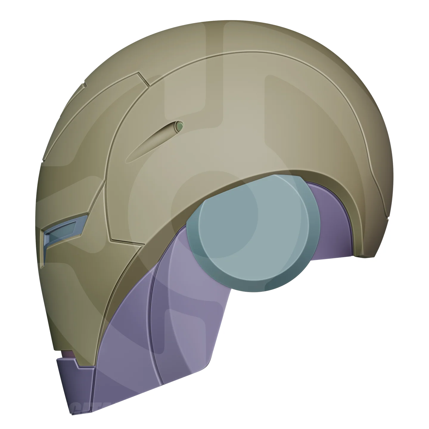 Model 29 Extremis Helmet File - Image 11