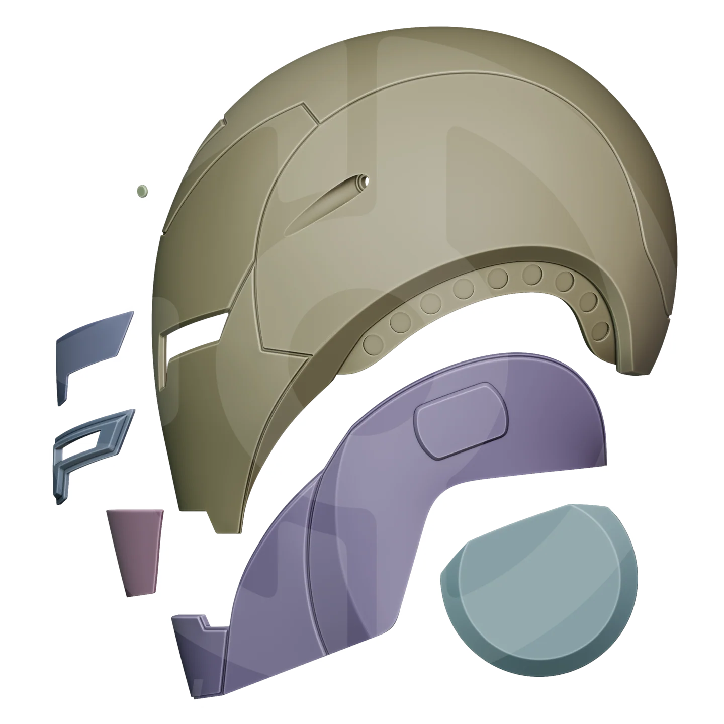 Model 29 Extremis Helmet File - Image 2
