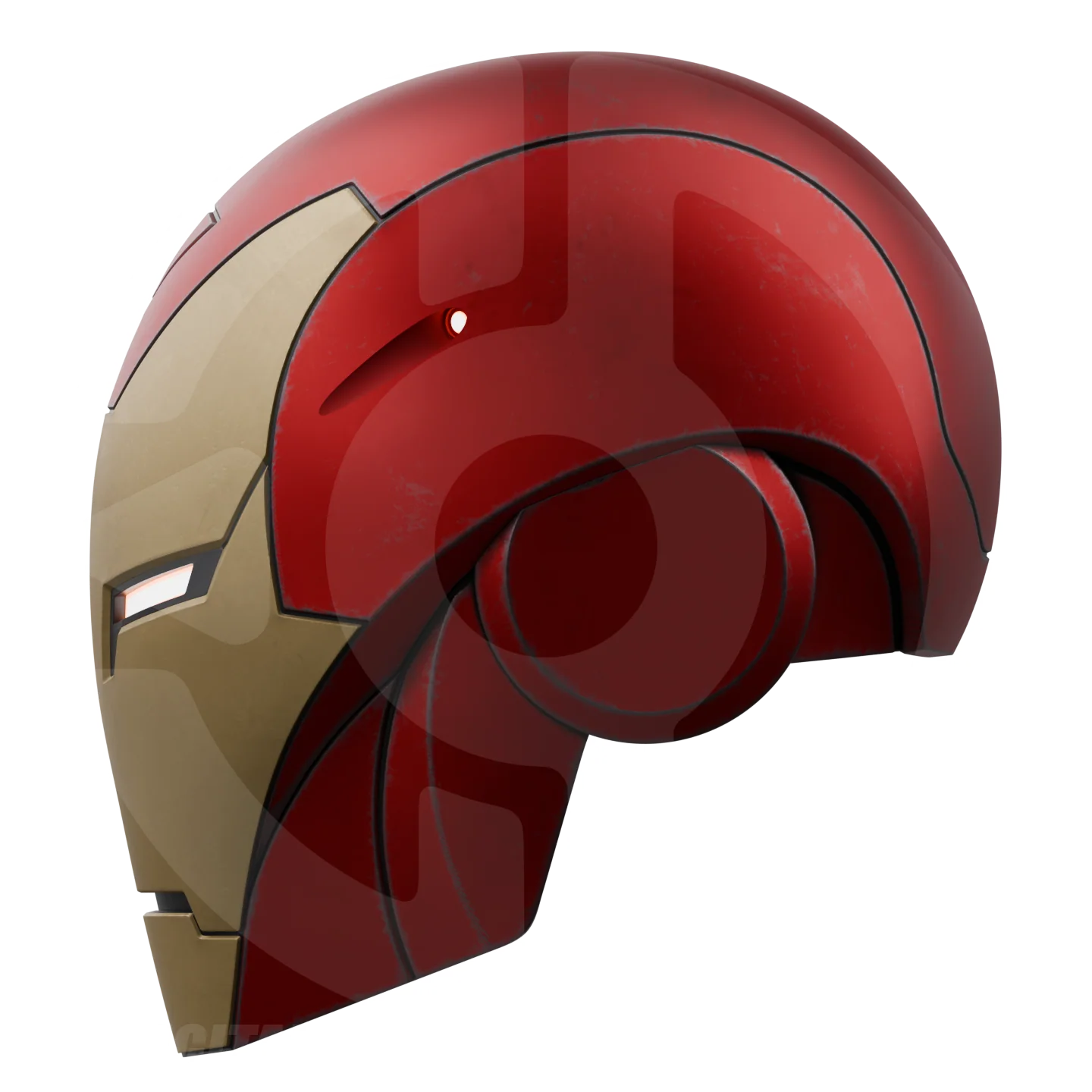 Model 29 Extremis Helmet File - Image 6