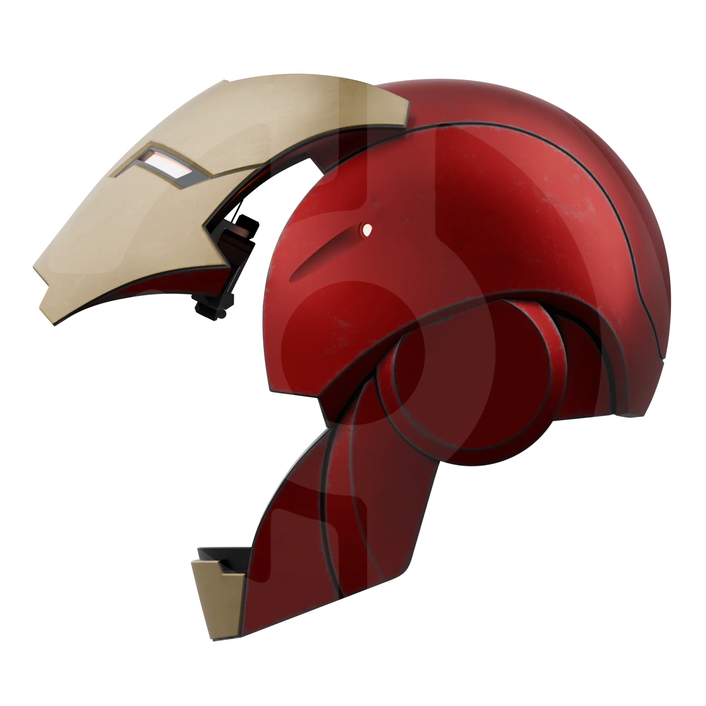 Model 29 Extremis Helmet File - Image 7