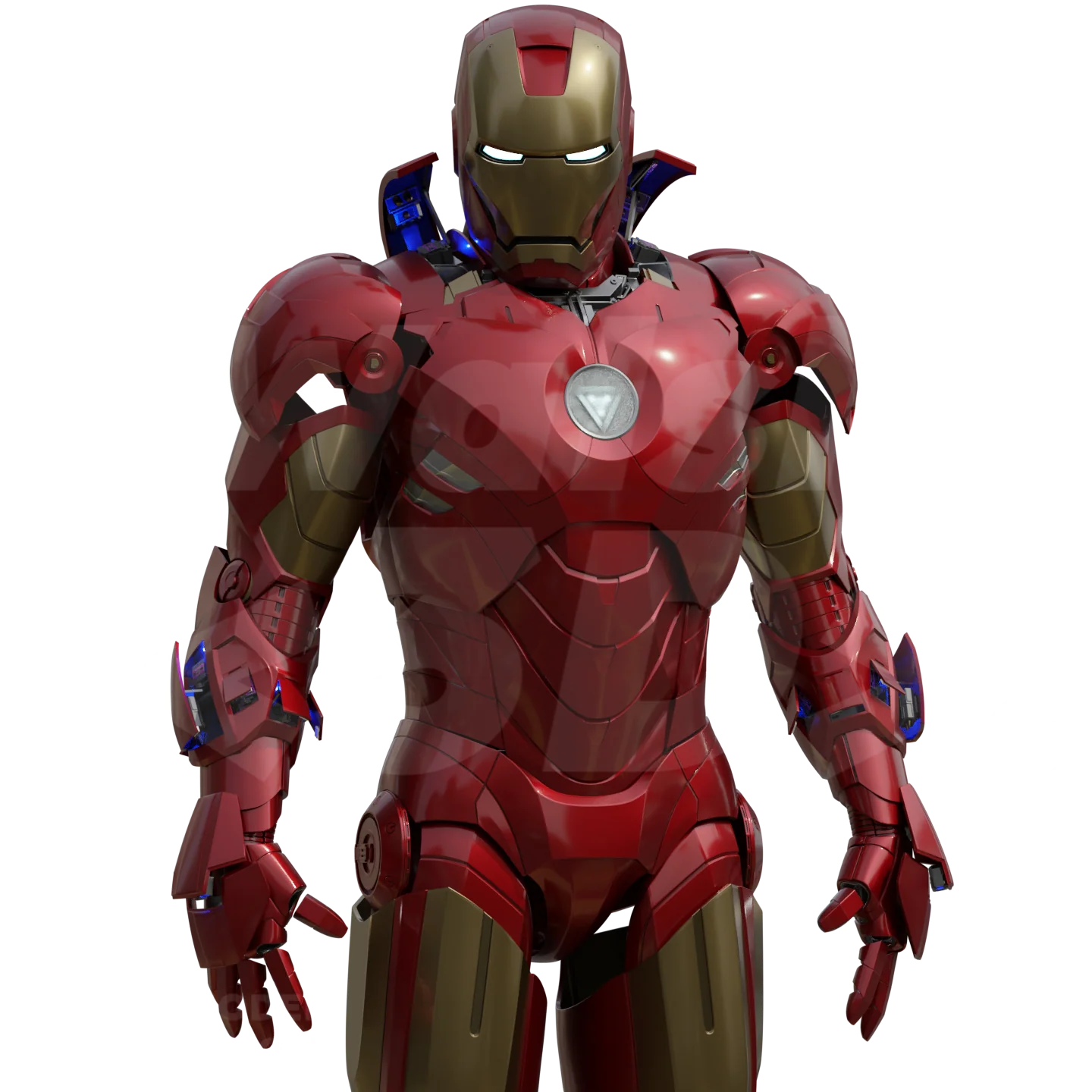 Motorized Mark 4 Full Suit [3D Print Model]