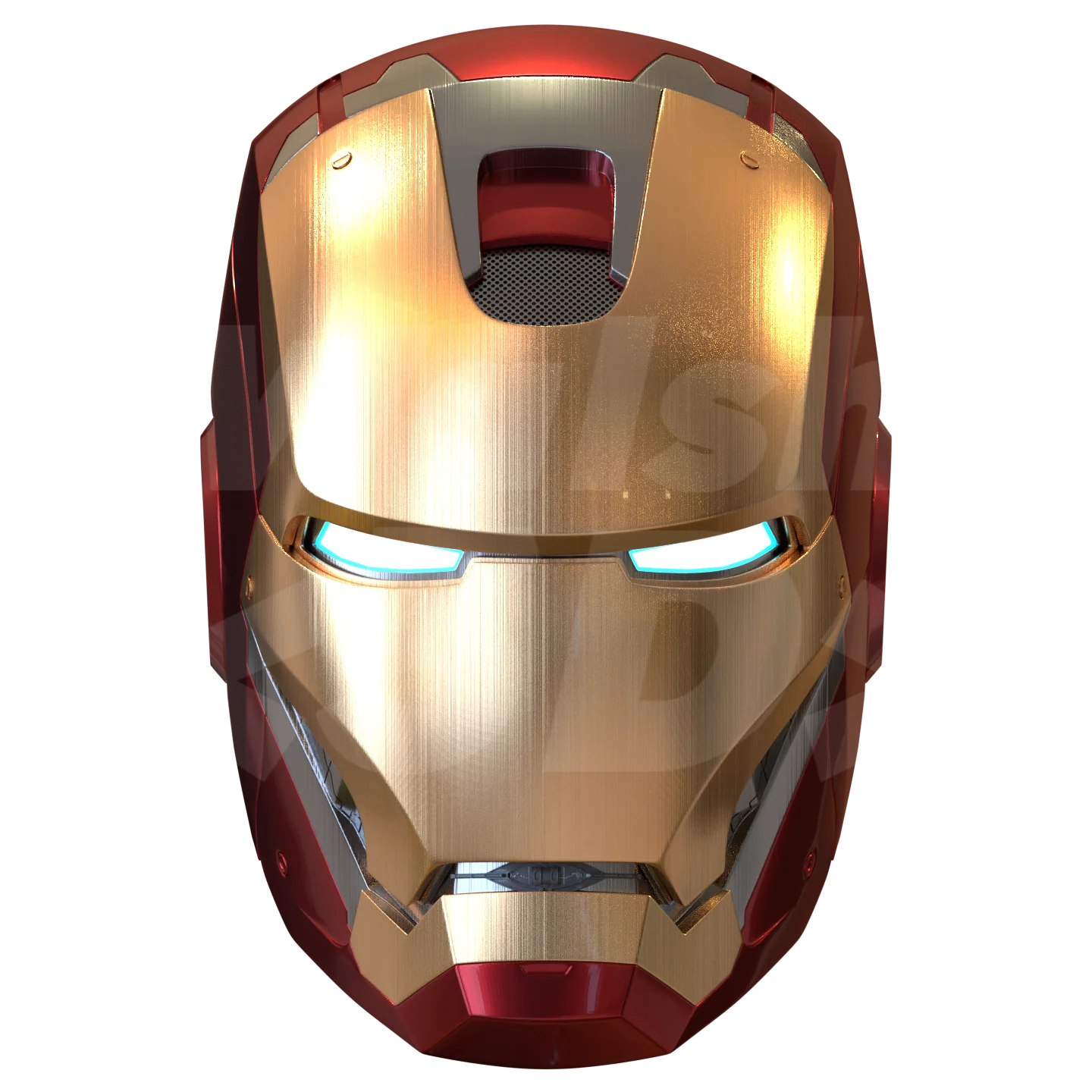 Motorized Mark 45B Helmet 3D Print Model
