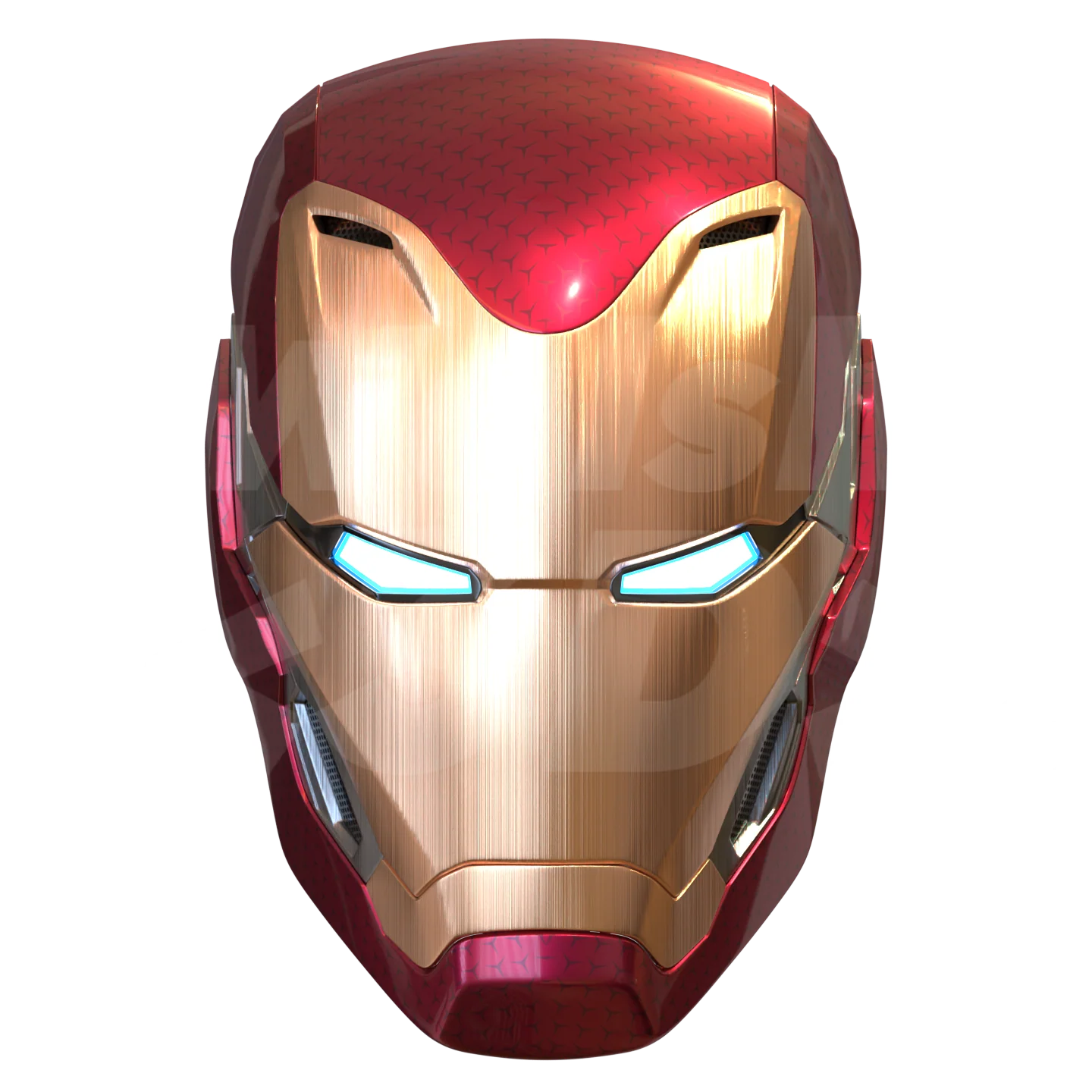 Motorized Mark 80 V3 Helmet 3D Print Model