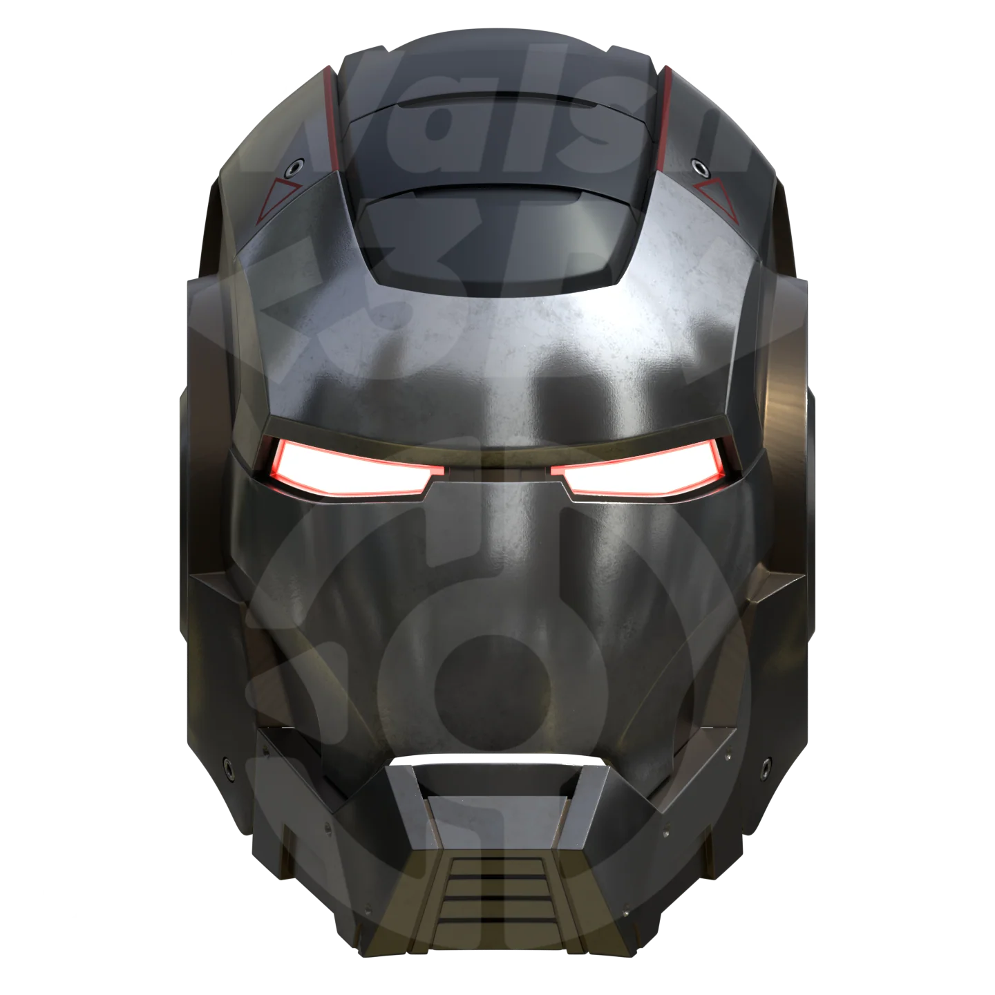 Motorized Metal Machine Mark 1 Helmet 3D Print Model