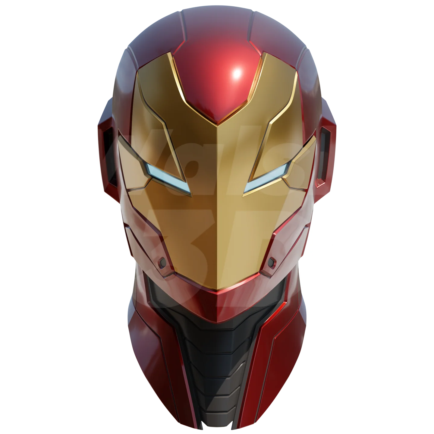 Motorized Model 51 Prime Helmet 3D Printable Model
