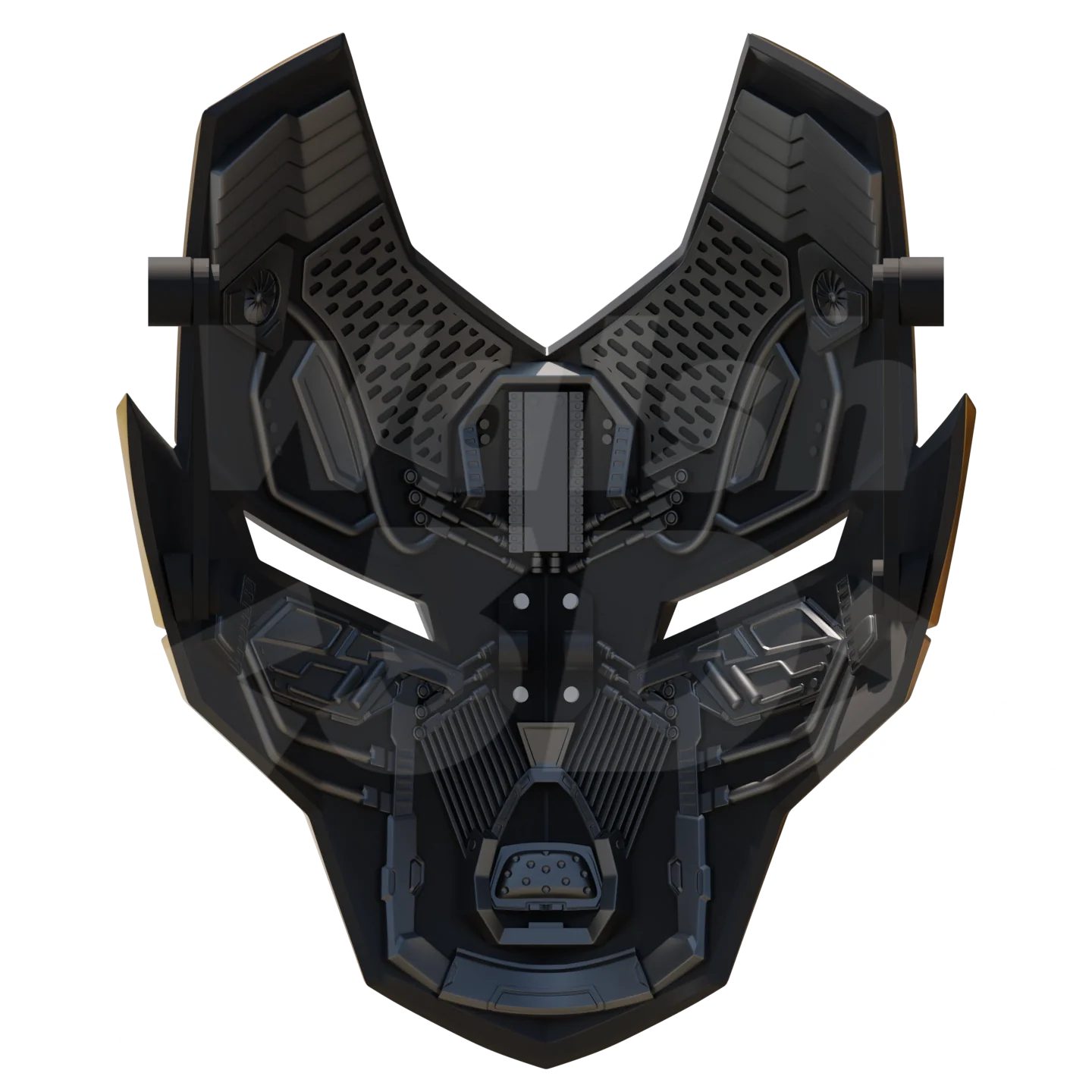 Motorized Model 51 Prime Helmet 3D Printable Model - Image 3