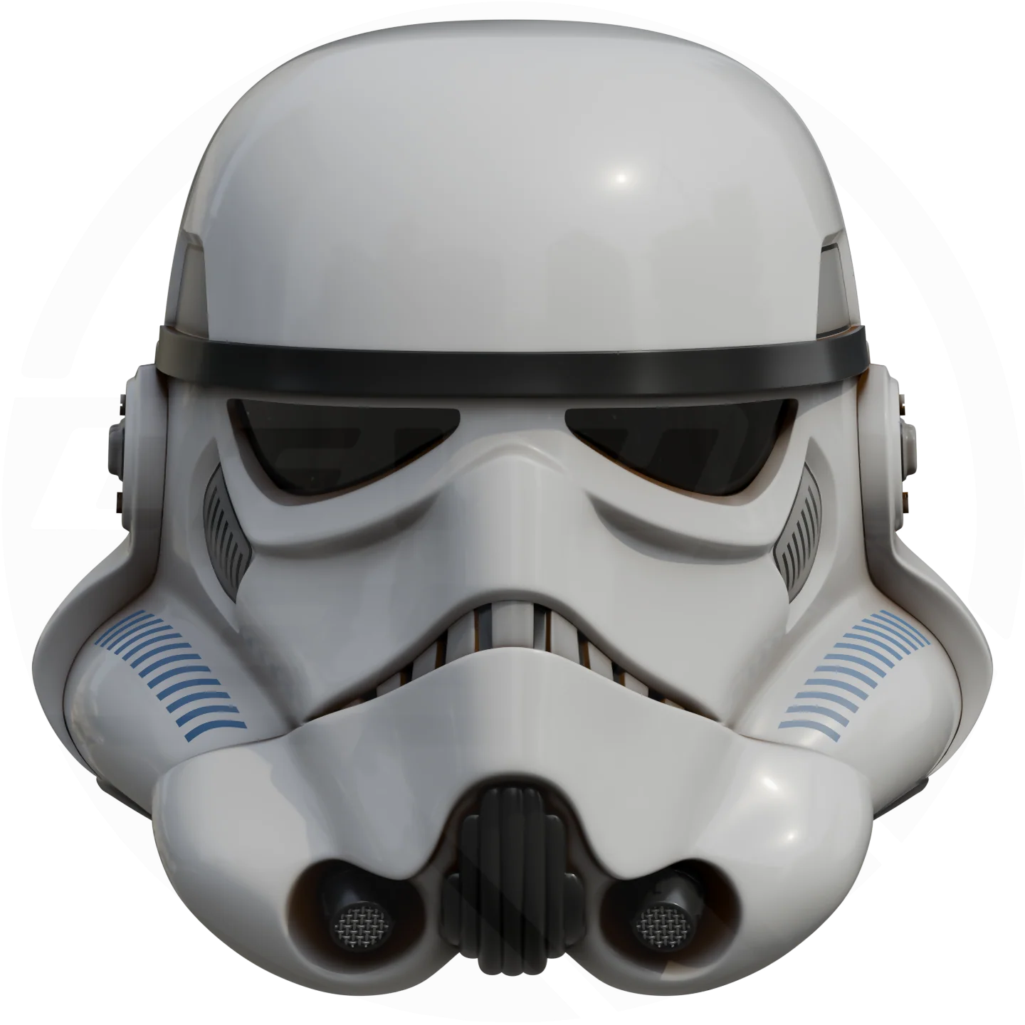 OT Storm Soldier Helmet 3D model