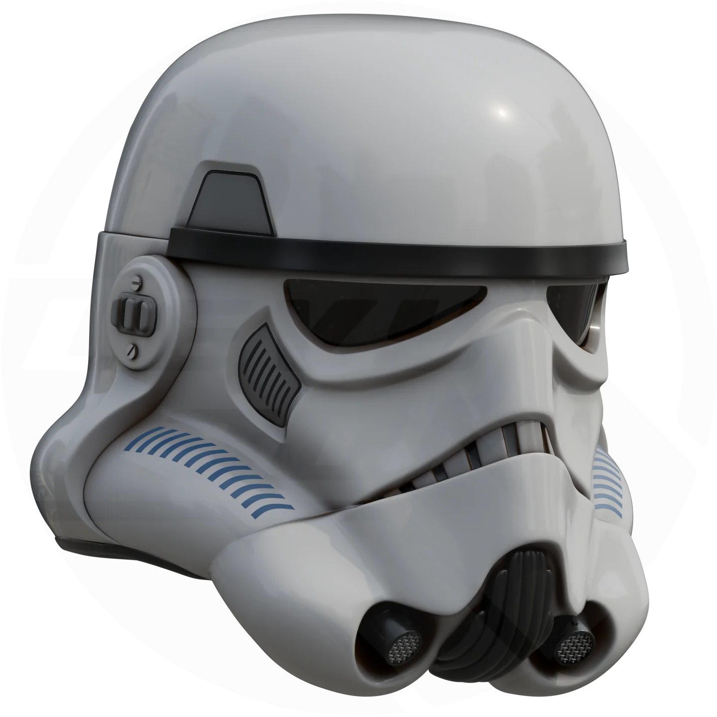 OT Storm Soldier Helmet 3D model - Image 2