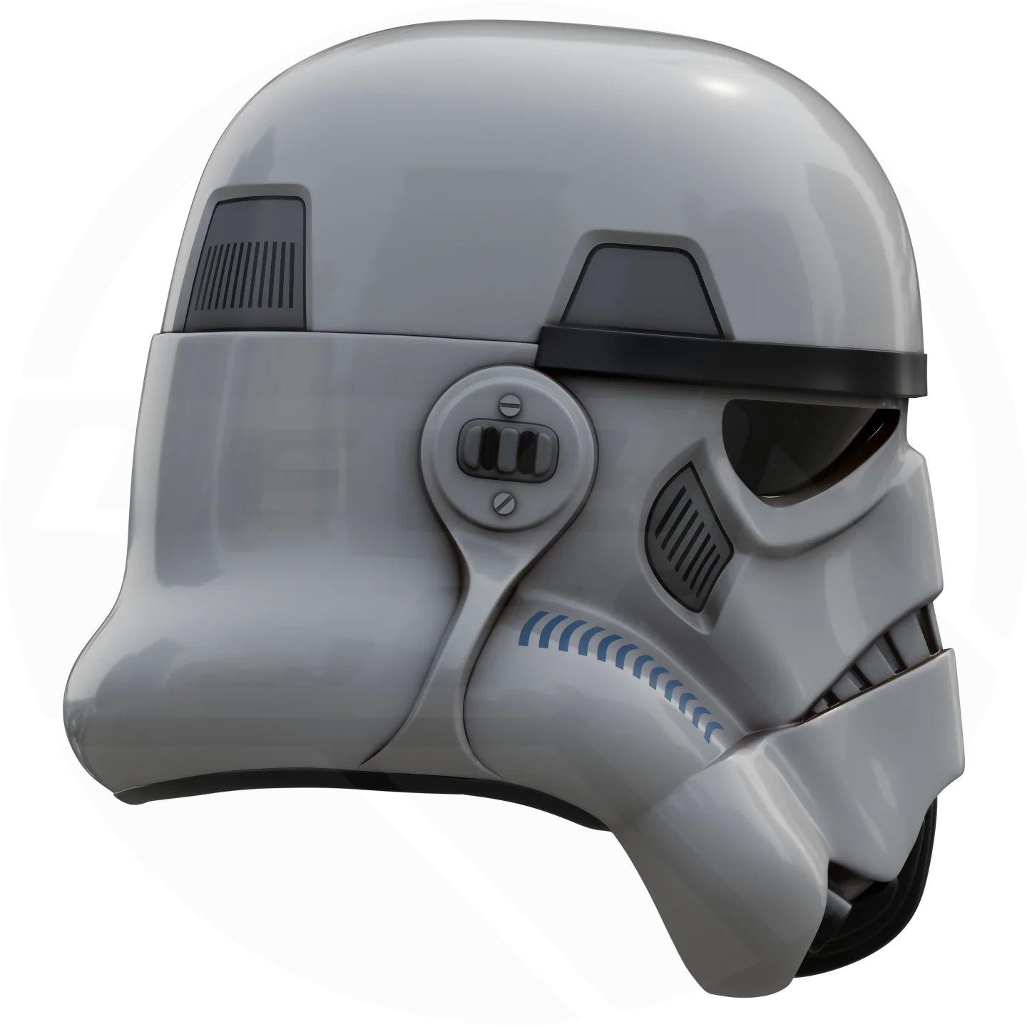 OT Storm Soldier Helmet 3D model - Image 3