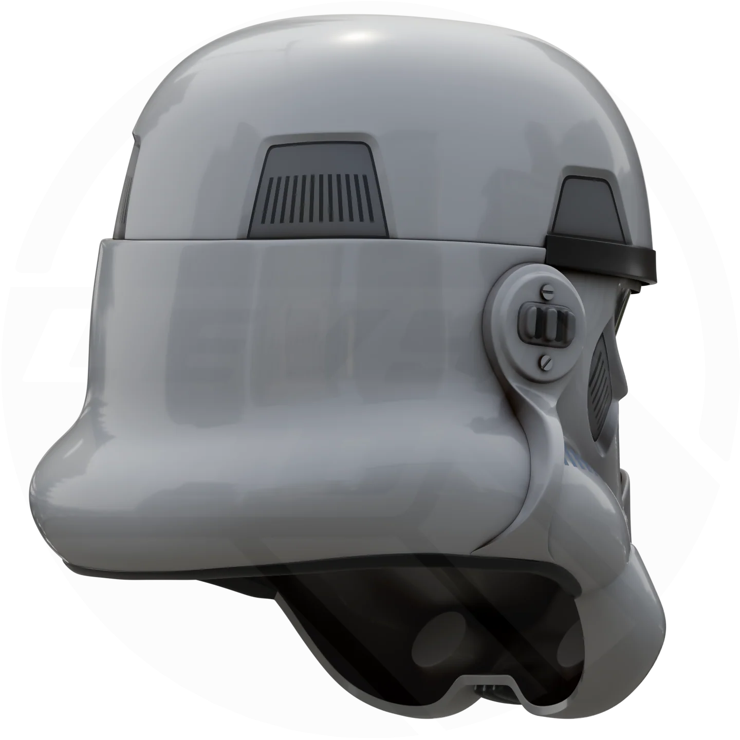 OT Storm Soldier Helmet 3D model - Image 4
