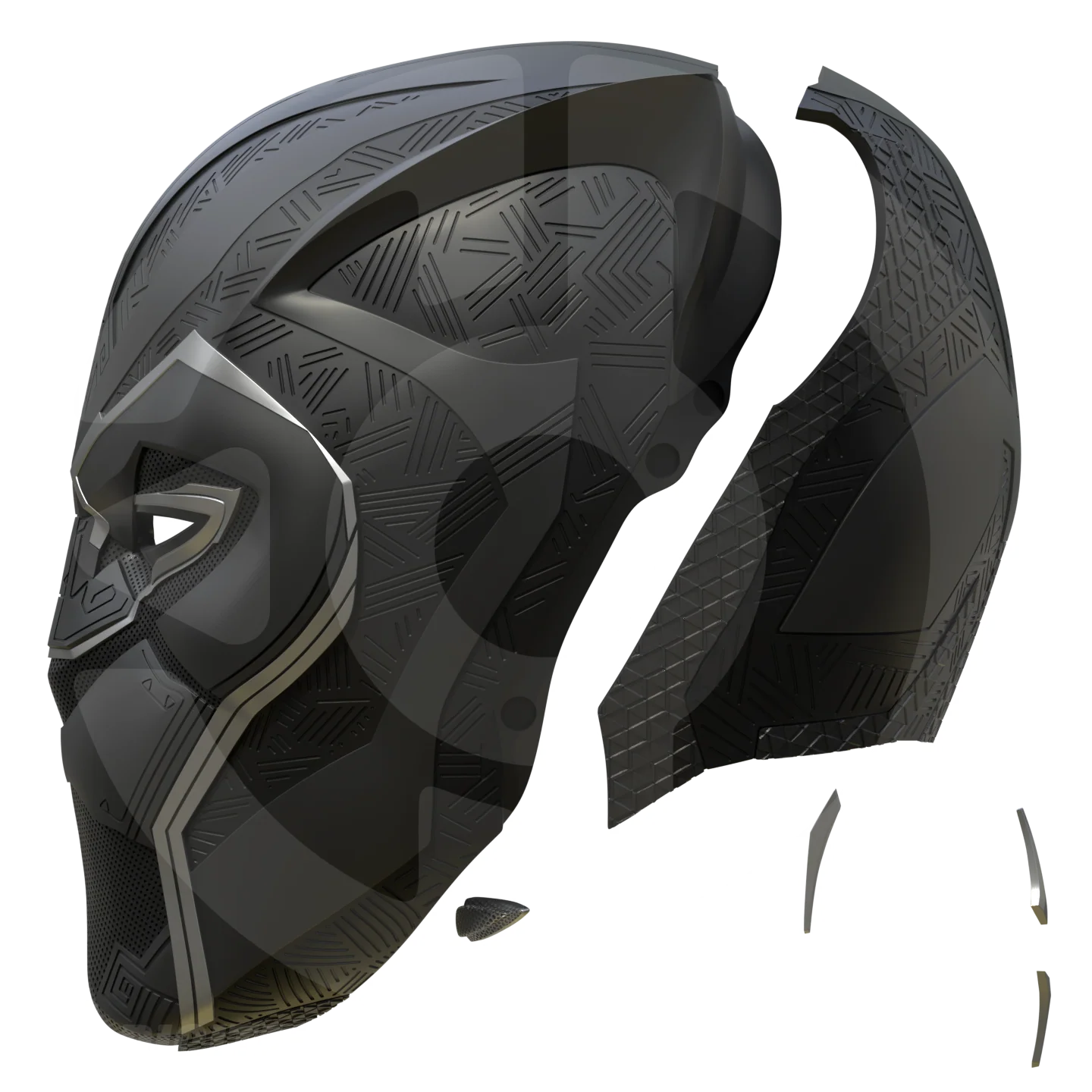 Panther 2018 CGI Helmet File - Image 2