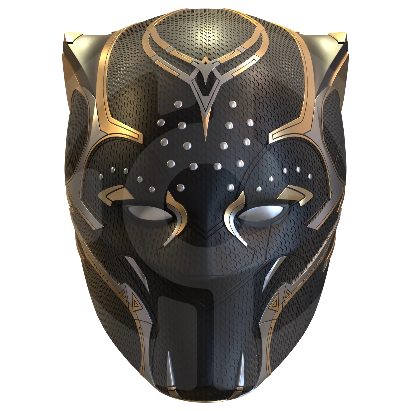 Panther Woman Helmet File
