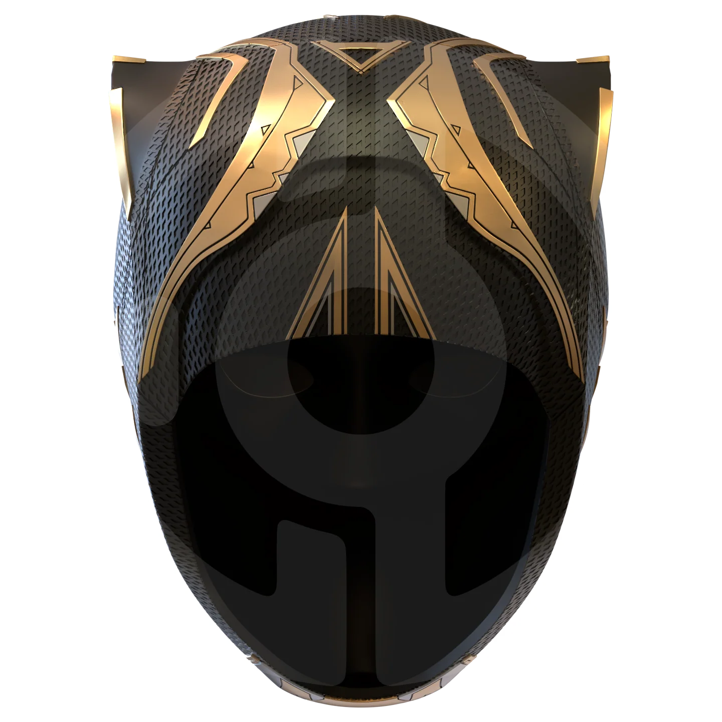 Panther Woman Helmet File - Image 7